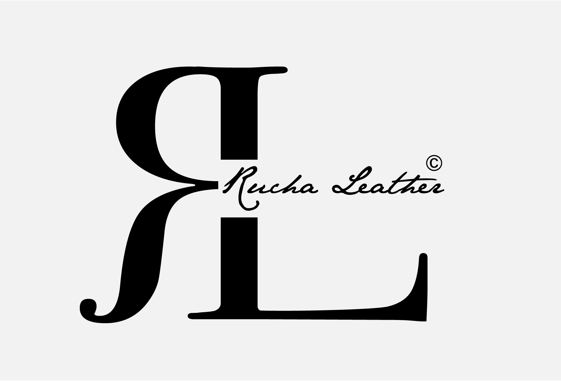 Rucha-Leather-Logo-Vector