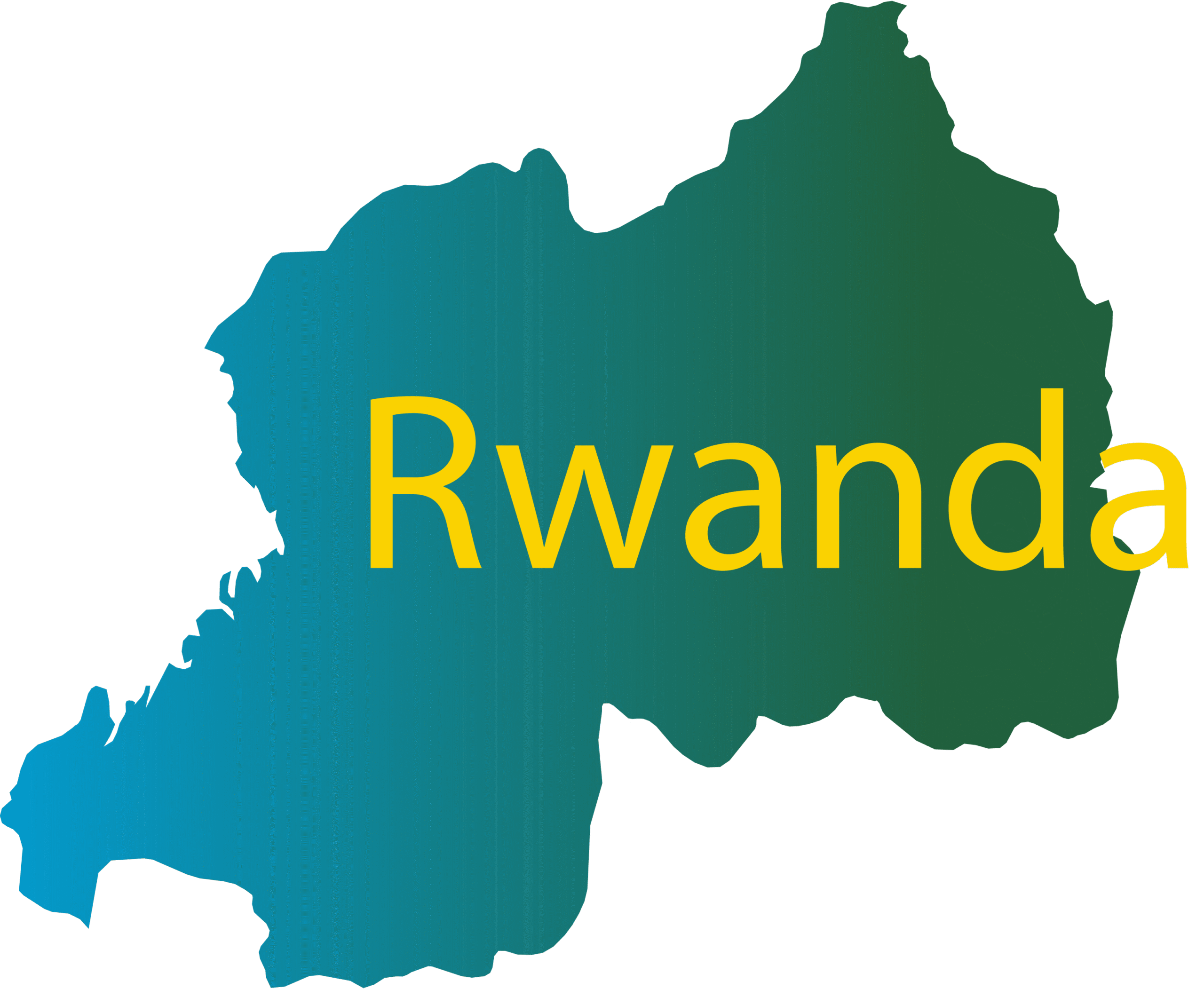 Rwanda-Map-Vector