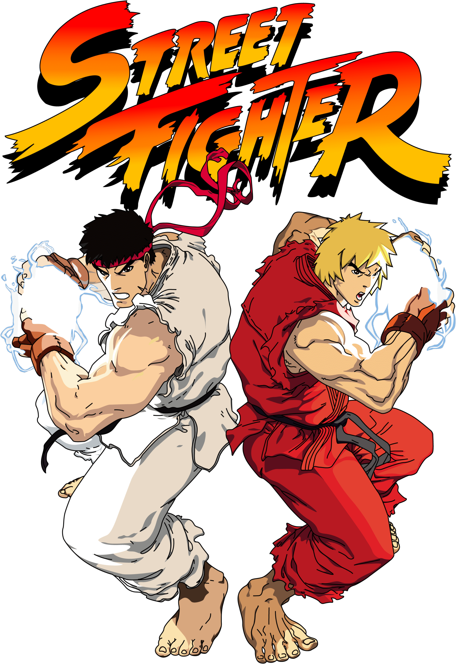 Ryu-&-Ken-Logo-Vector