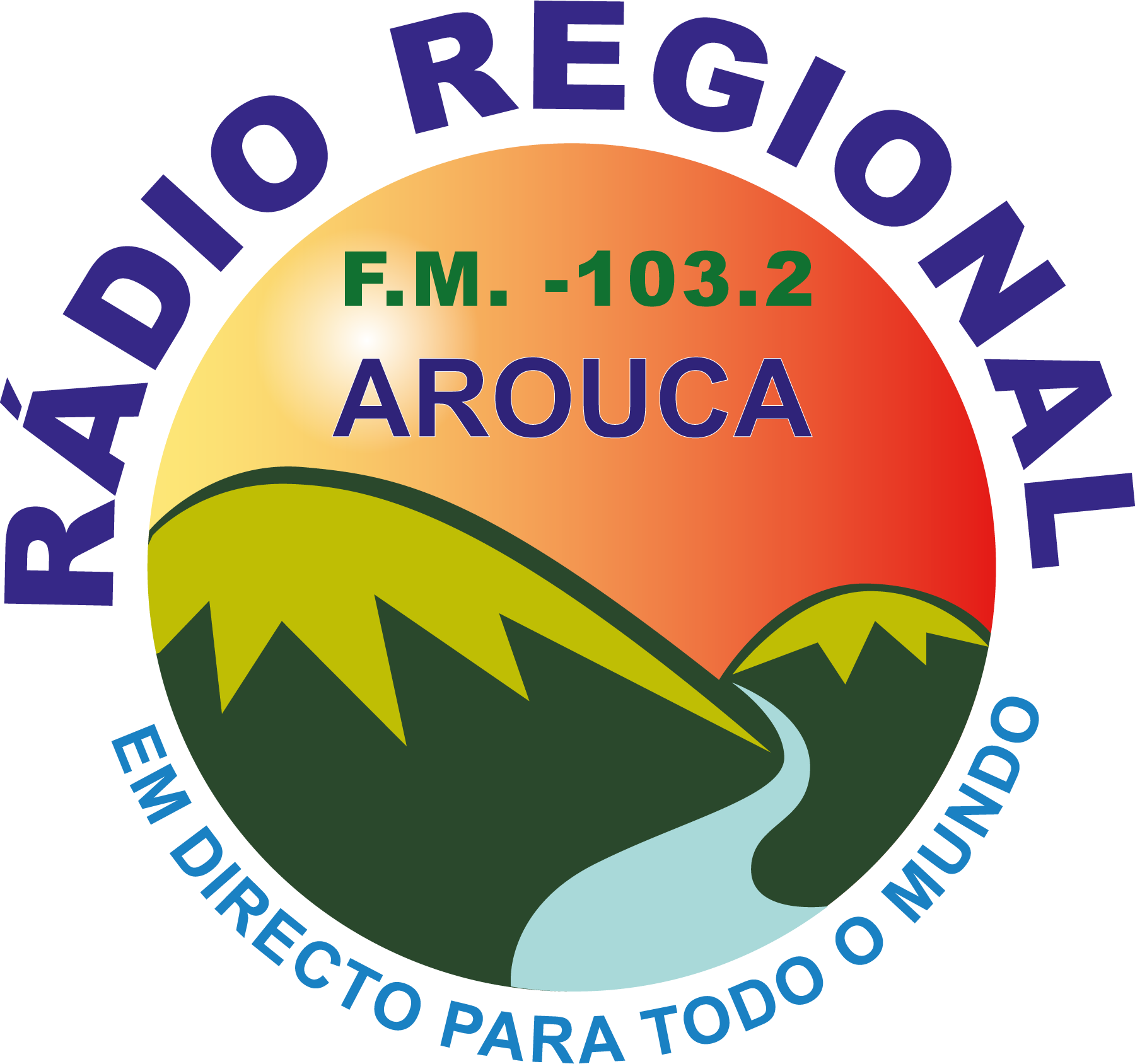 Rádio-Regional-de-Arouca-Logo-Vector