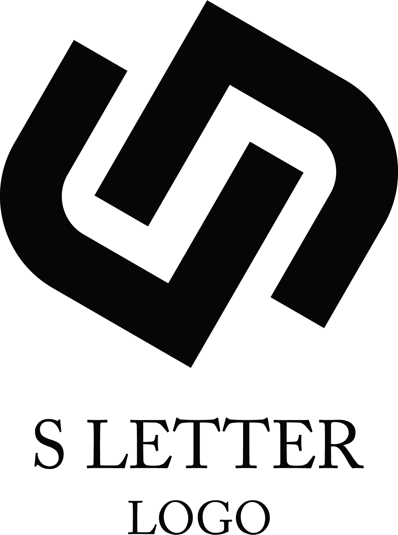 S-N-U-Letter–black-Logo-Vector