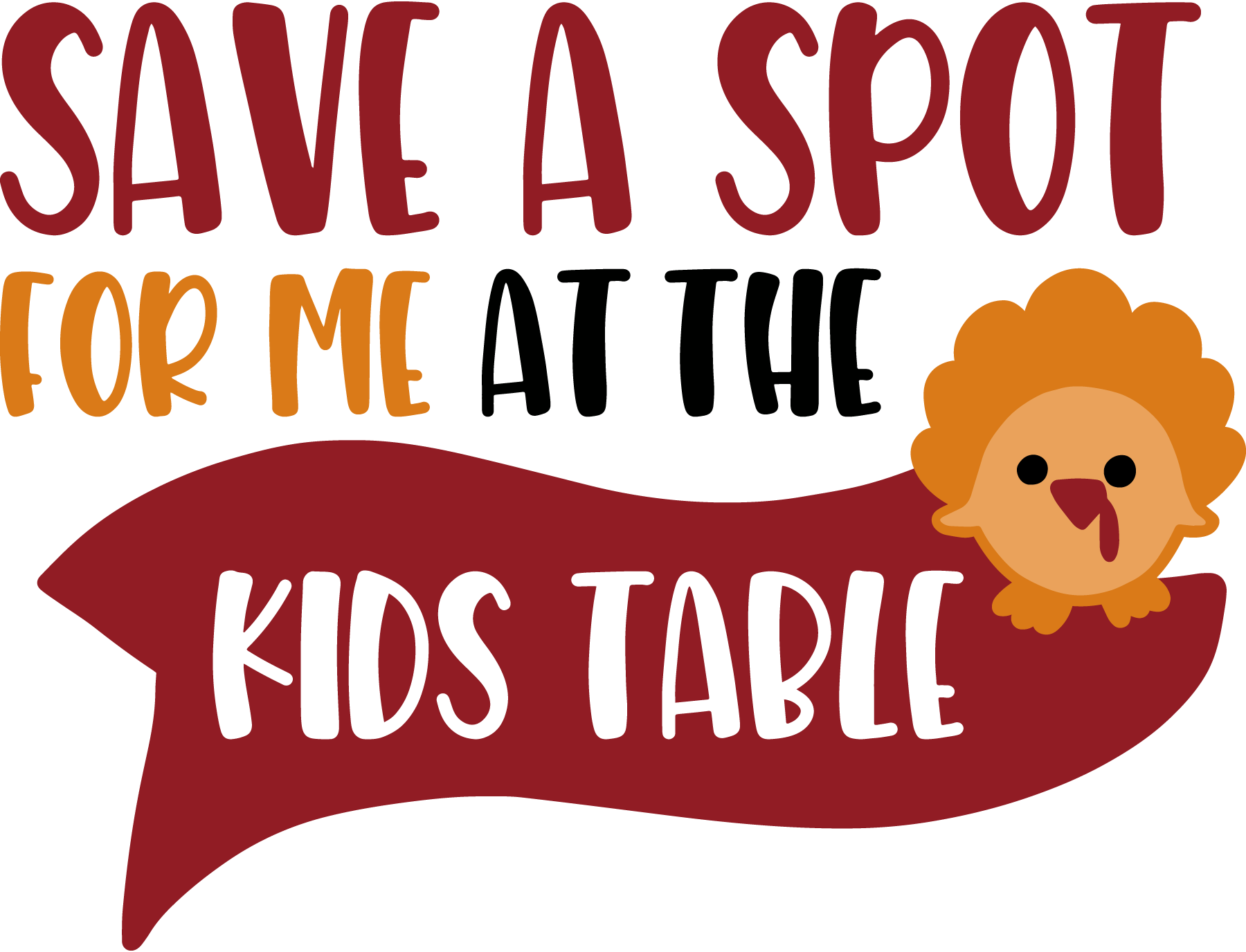 SAVE-A-SPOT-FOR-ME-AT-THE-KIDS-TABLE-Logo-Vector