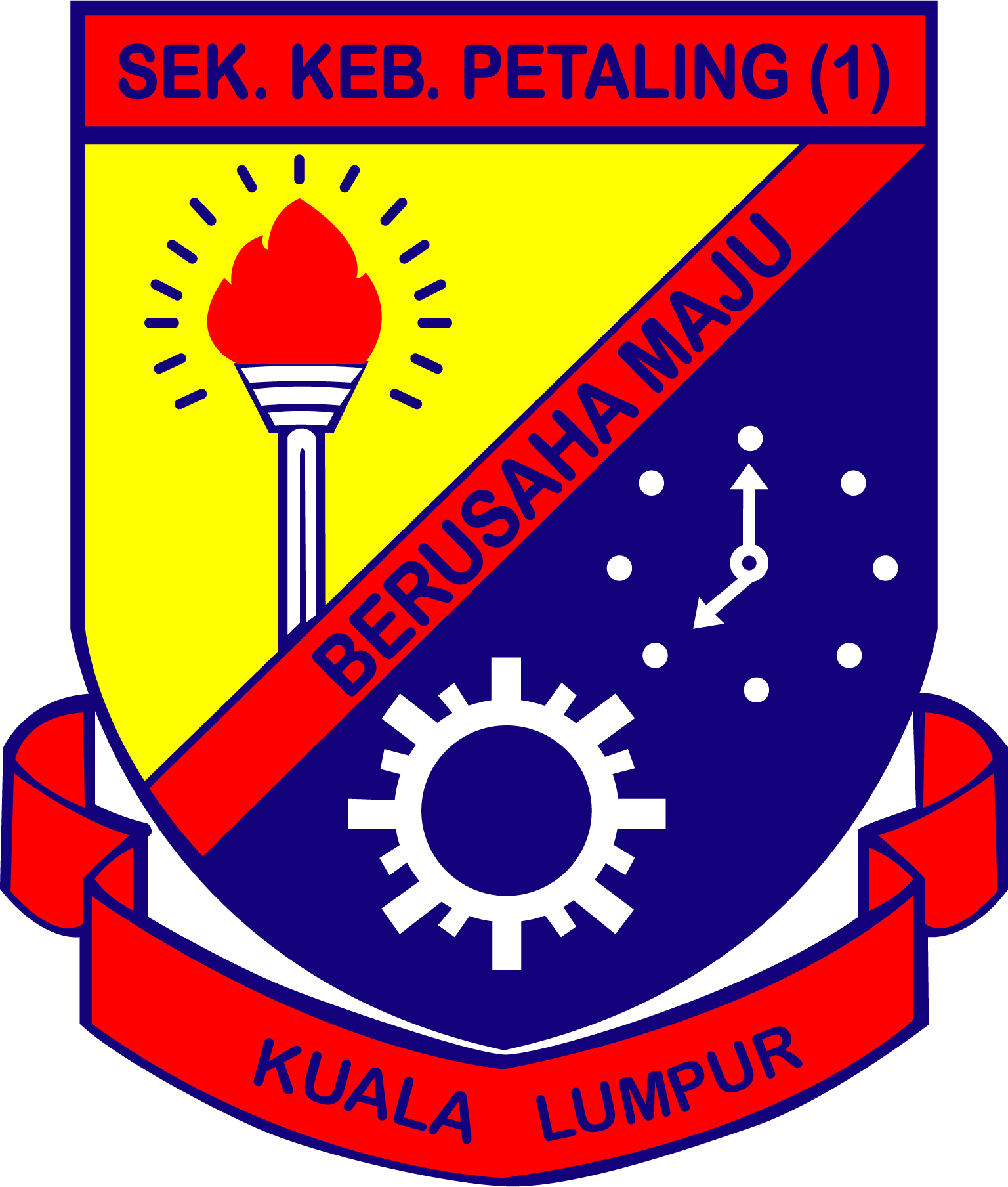 SEKOLAH-KEBANGSAAN-PETALING-Logo-Vector