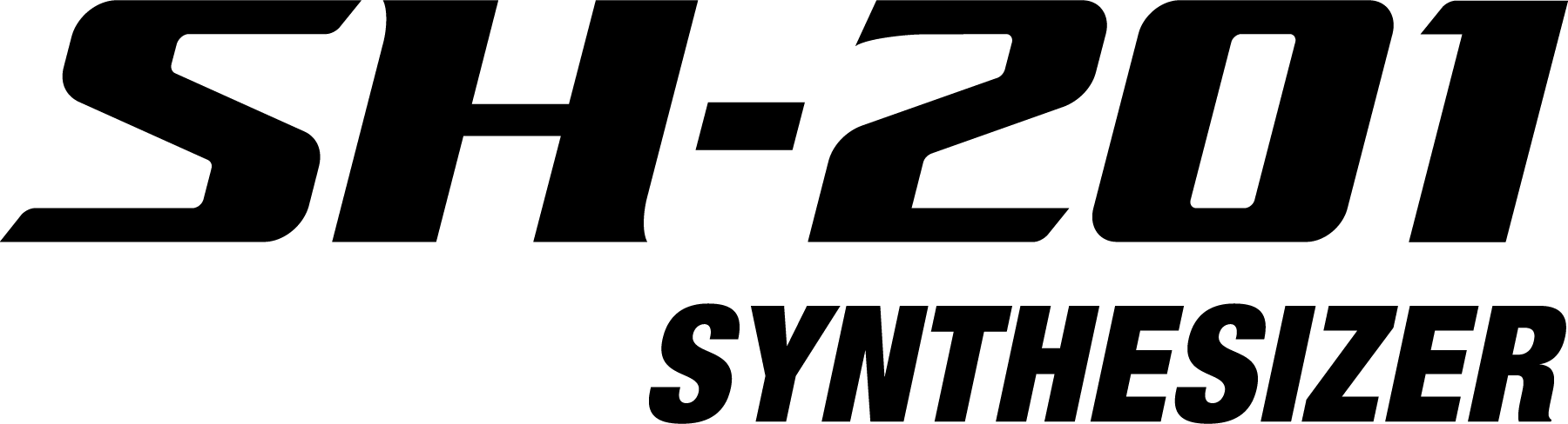 SH-201-Synthesizer-Logo-Vector