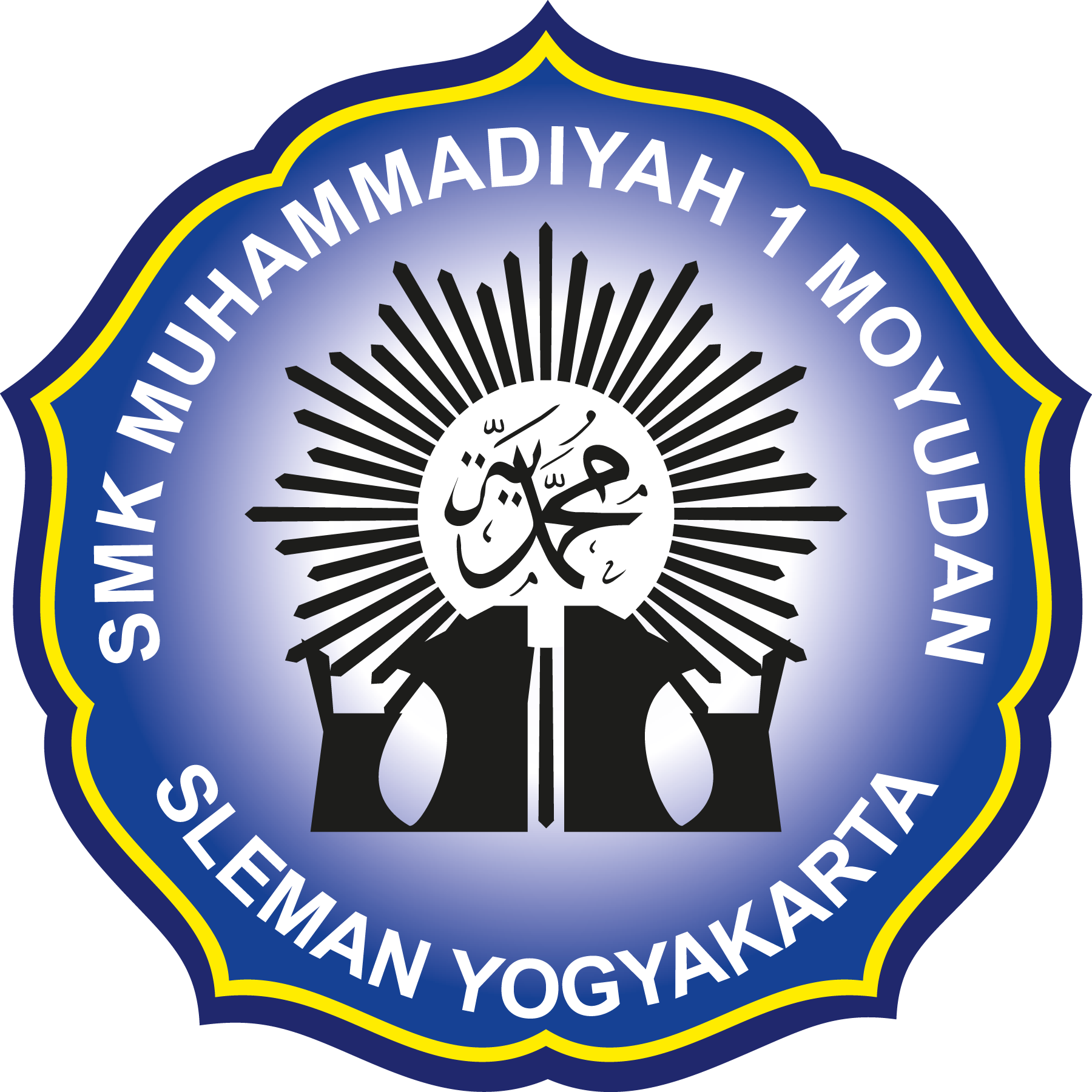 SMK-MUHAMMADIYAH-1-MOYUDAN-YOGYAKARTA-Logo-Vector