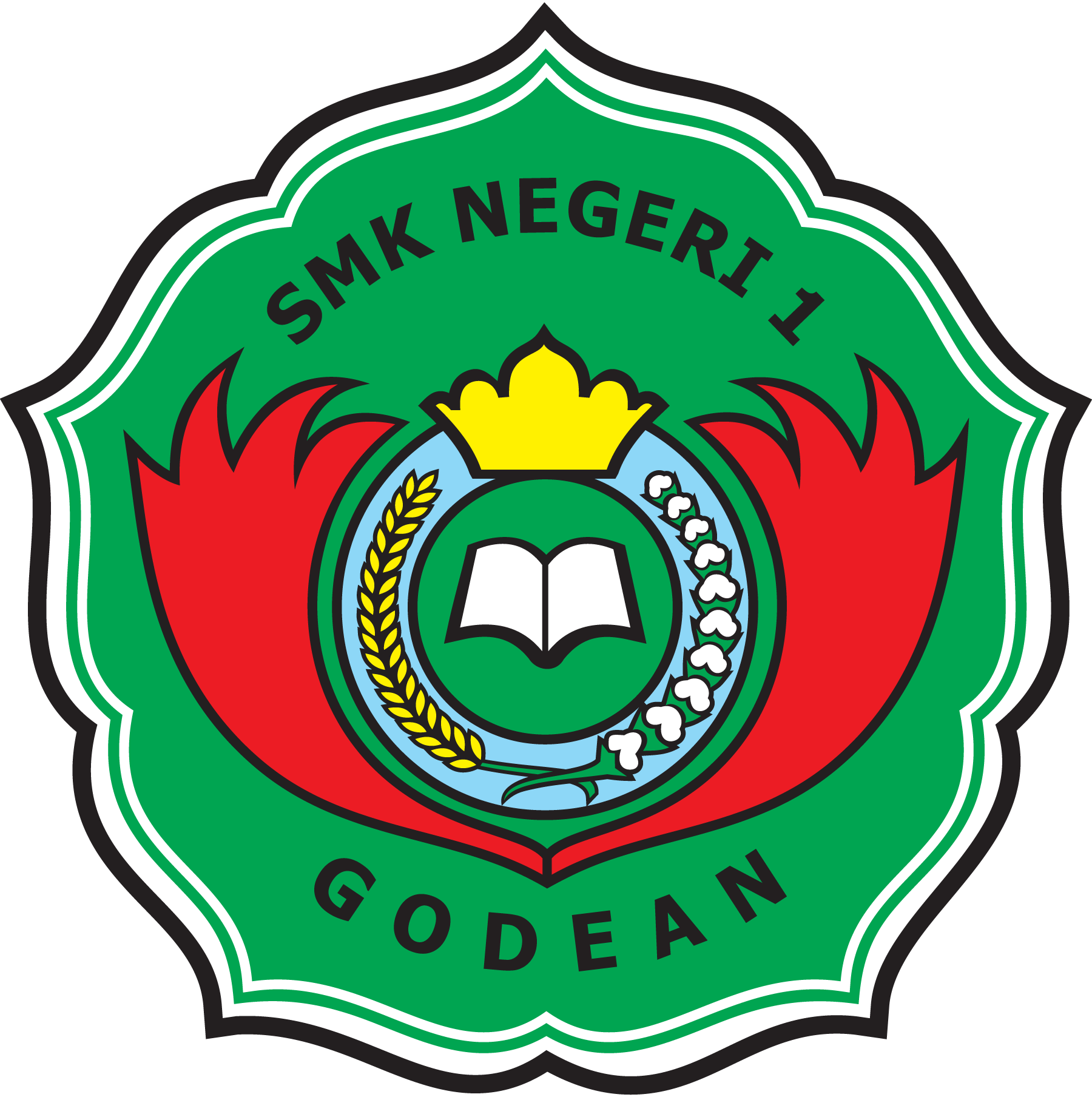 SMK-N-1-GODEAN-Logo-Vector