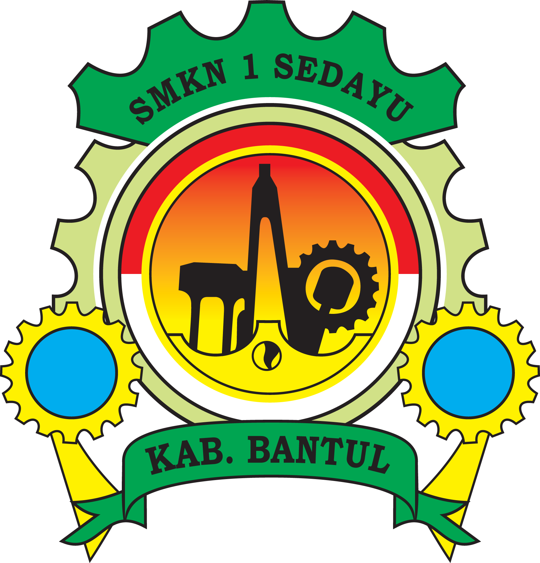 SMK-N-1-SEDAYU-Logo-Vector