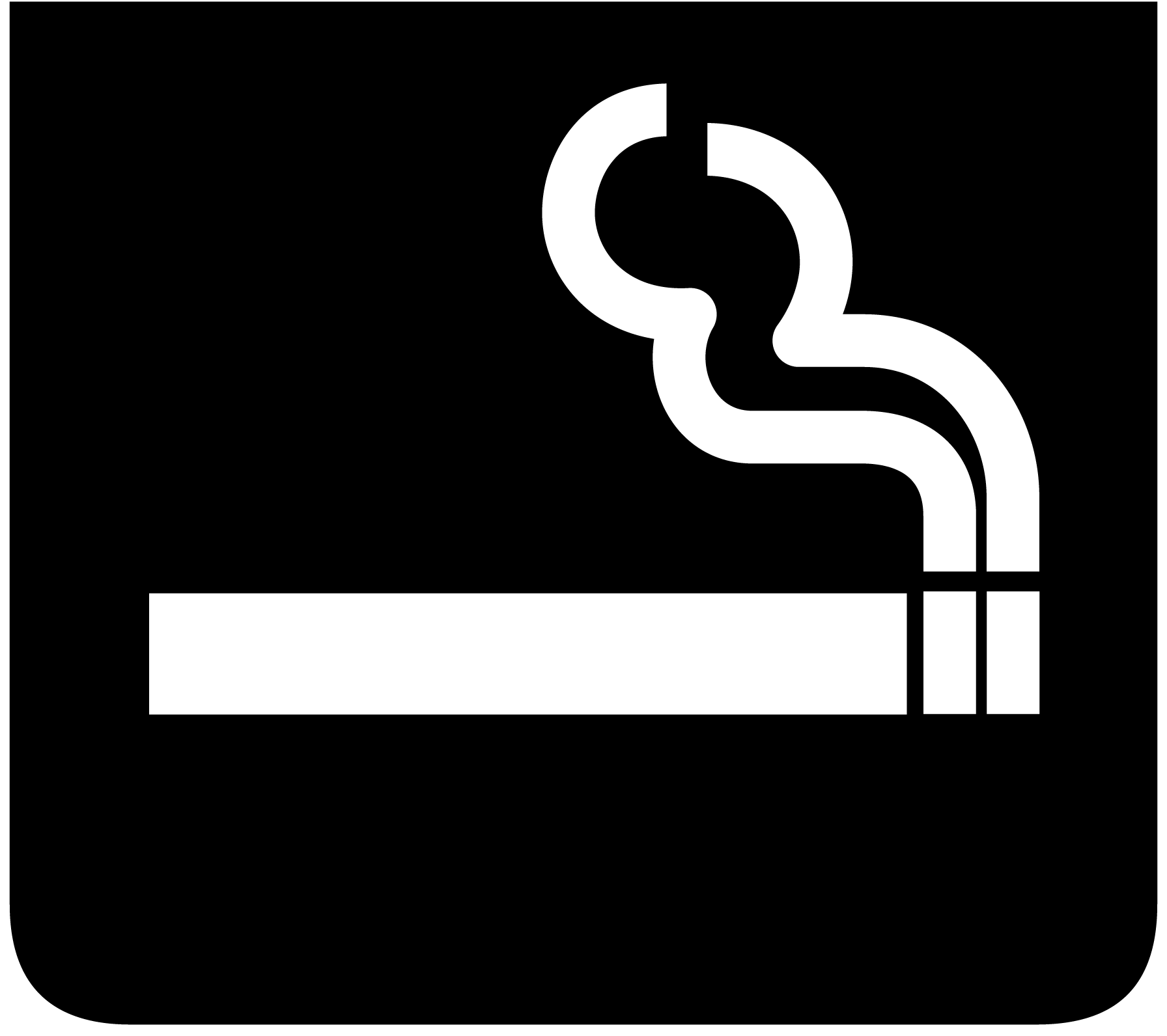 SMOKING-ALLOWED-SIGN-Logo-Vector