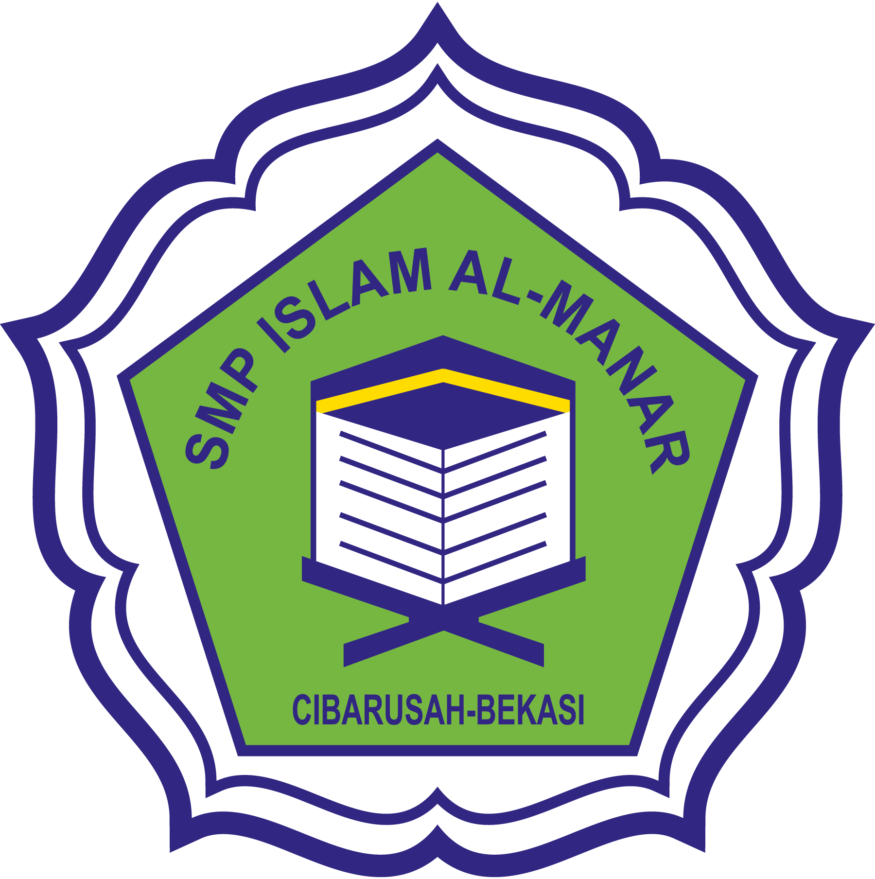 SMP-ISLAM-AL-MANAR-CIBARUSAH-Logo-Vector