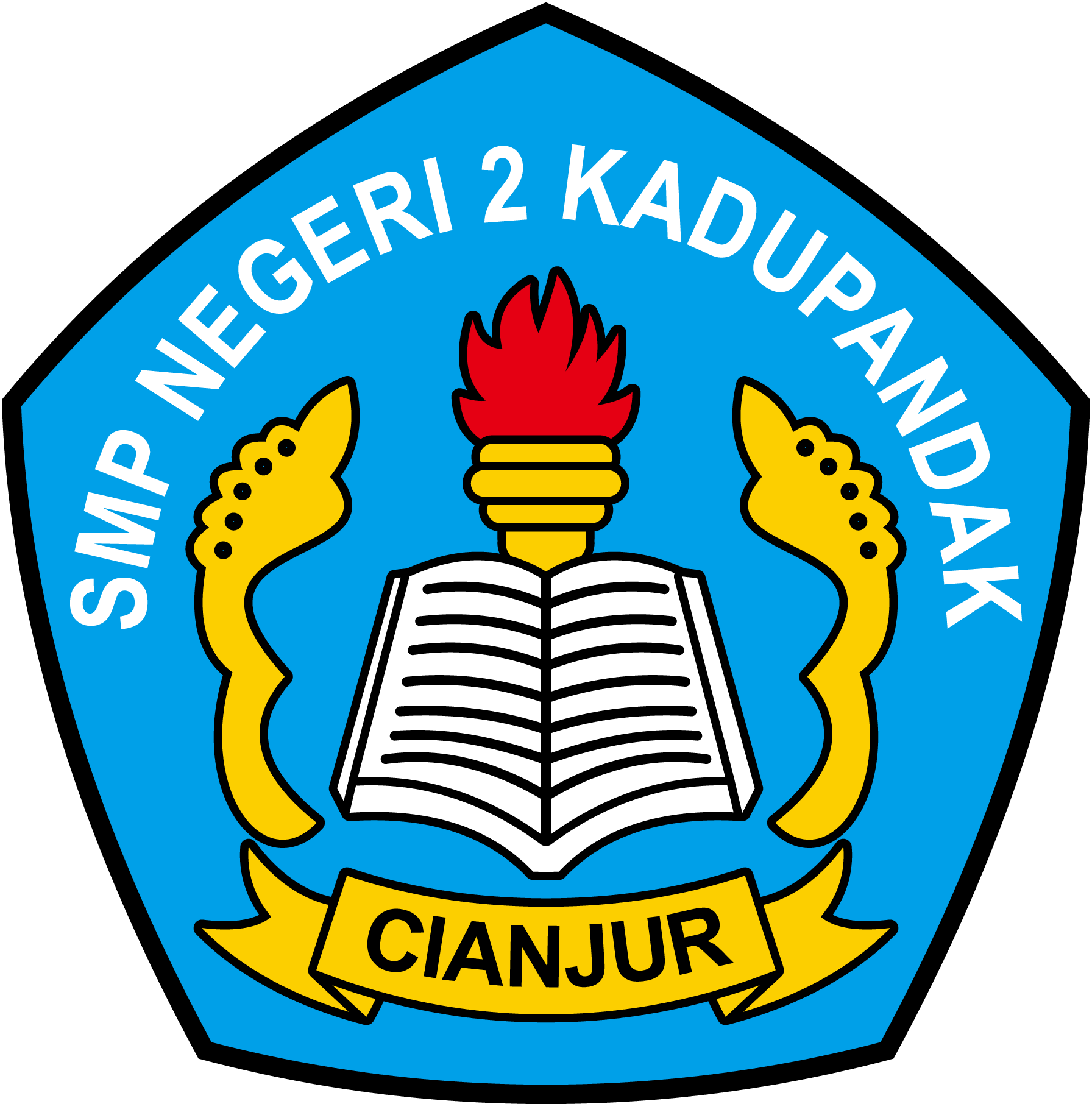 SMPN-2-KADUPANDAK-CIANJUR-Logo-Vector