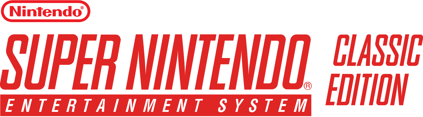 SNES-classic-edition-Logo-Vector