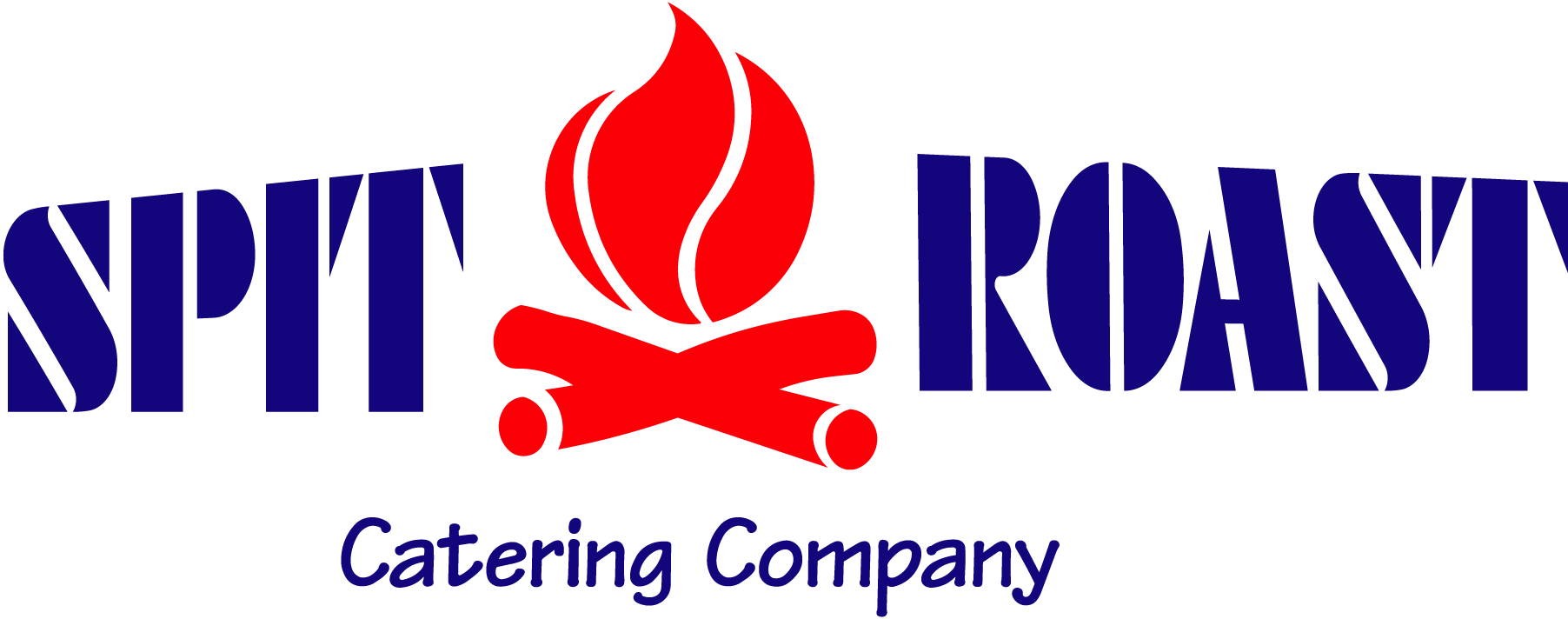 SPIT-ROAST-Catering-company-Logo-Vector