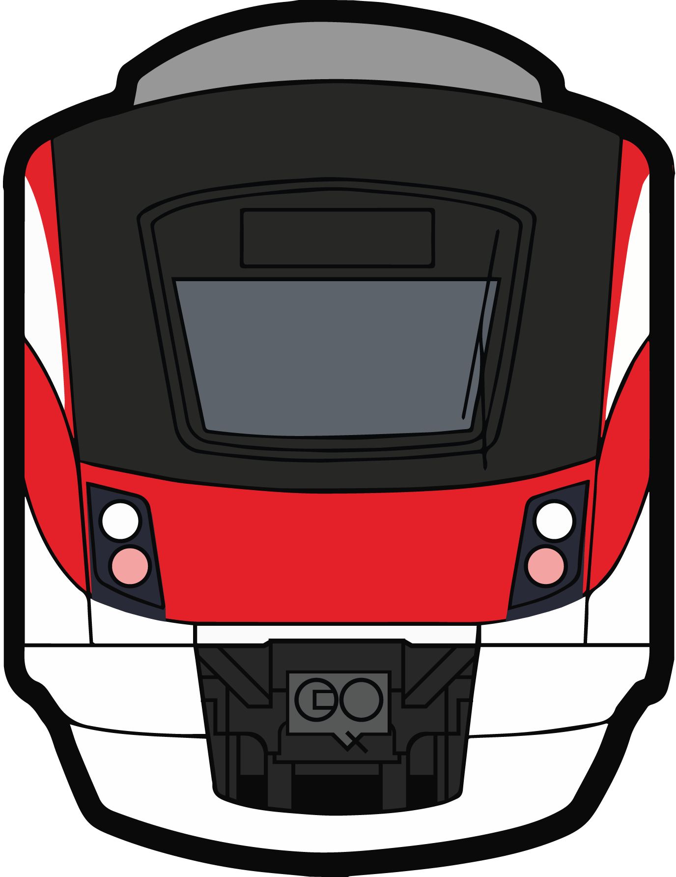 SRT-Red-Lines-Logo-Vector