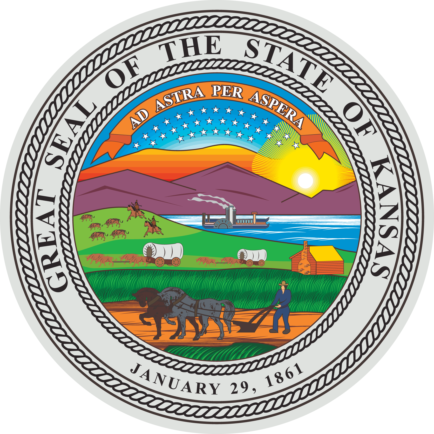 STATE-OF-KANSAS-Logo-Vector