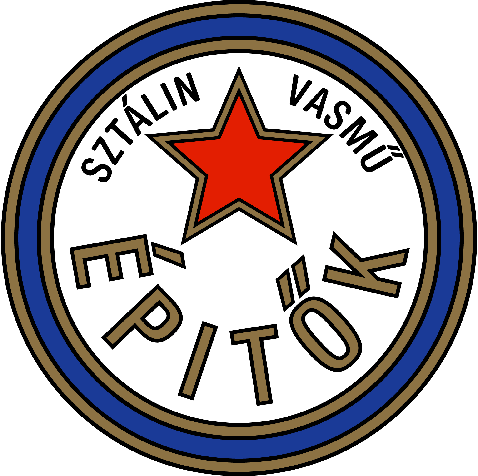 SV-Epitok-Sztalinvaros-Logo-Vector