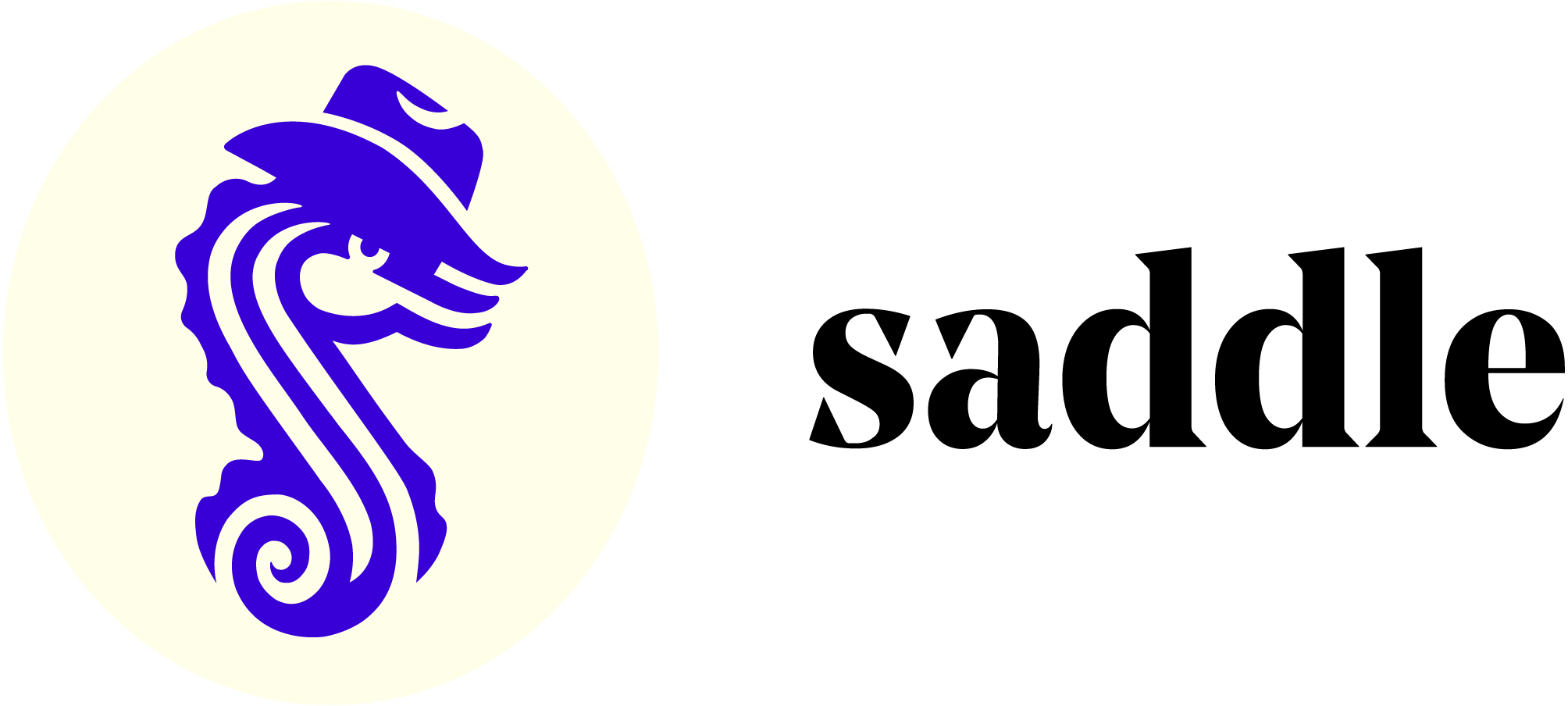 Saddle-Finance-Logo-Vector