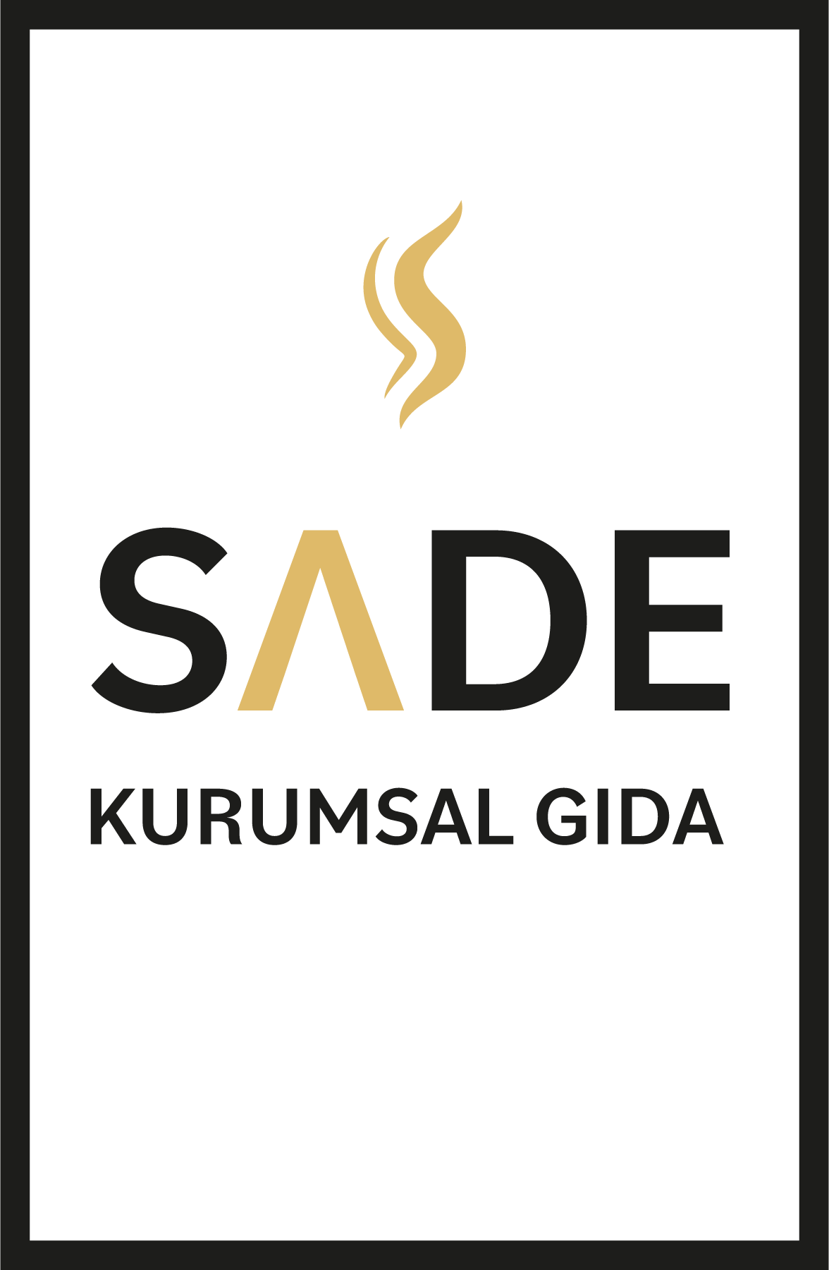 Sade-Kurumsal-Gıda-Logo-Vector