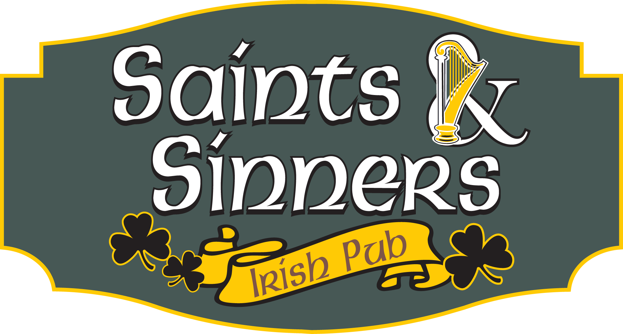 Saints-and-Sinners-Logo-Vector