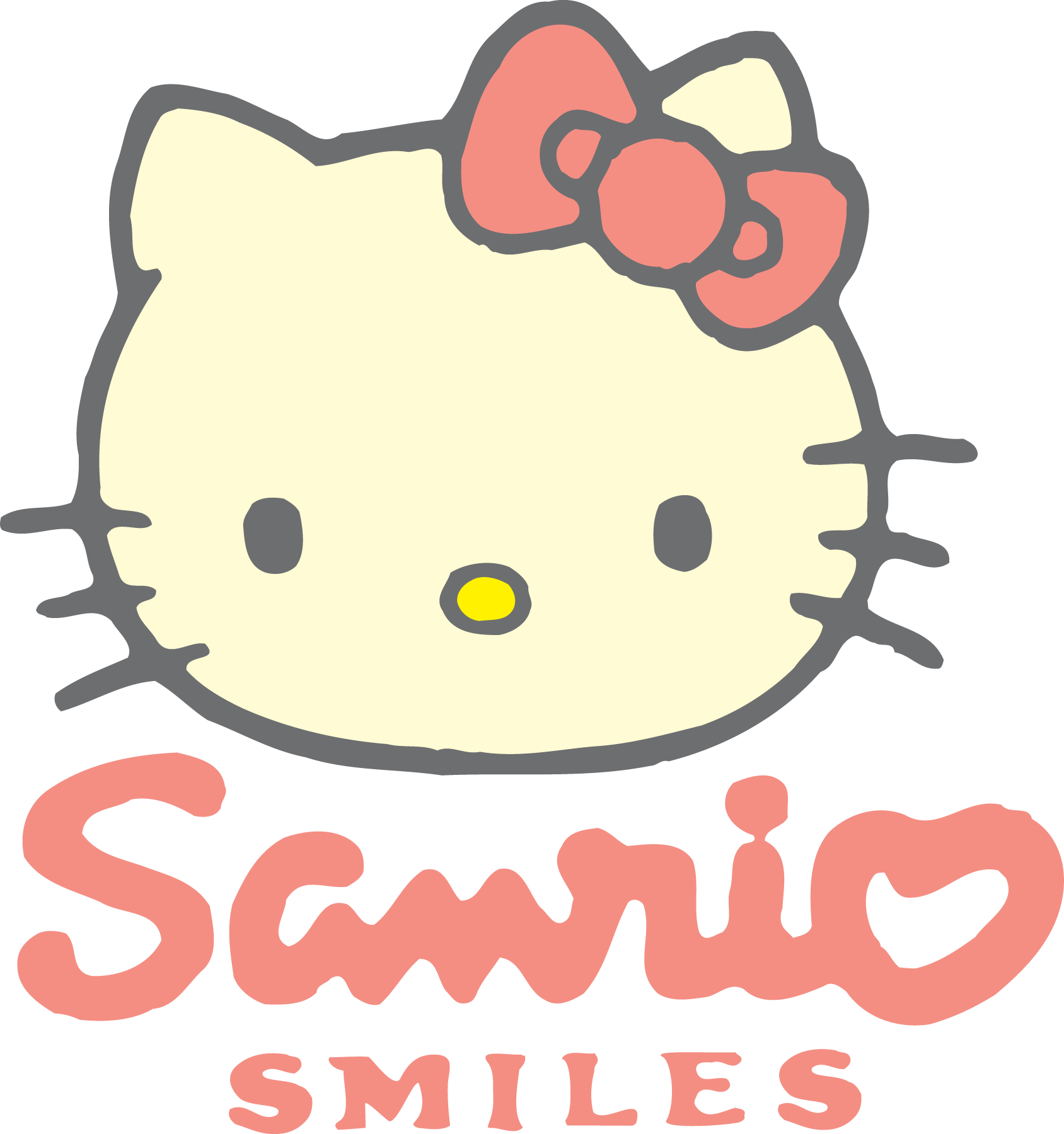 Sanrio-Smiles-Logo-Vector