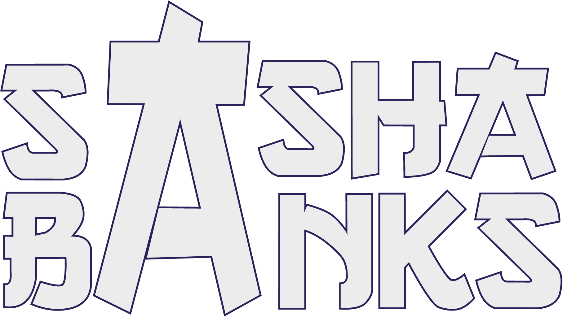 Sasha-Banks-Logo-Vector