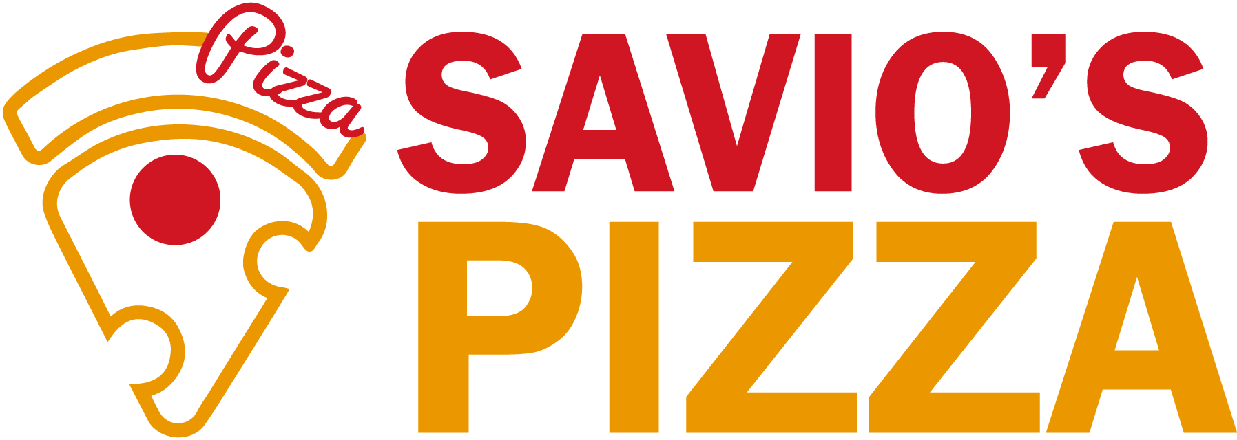 Savio’s-Pizza-Logo-Vector