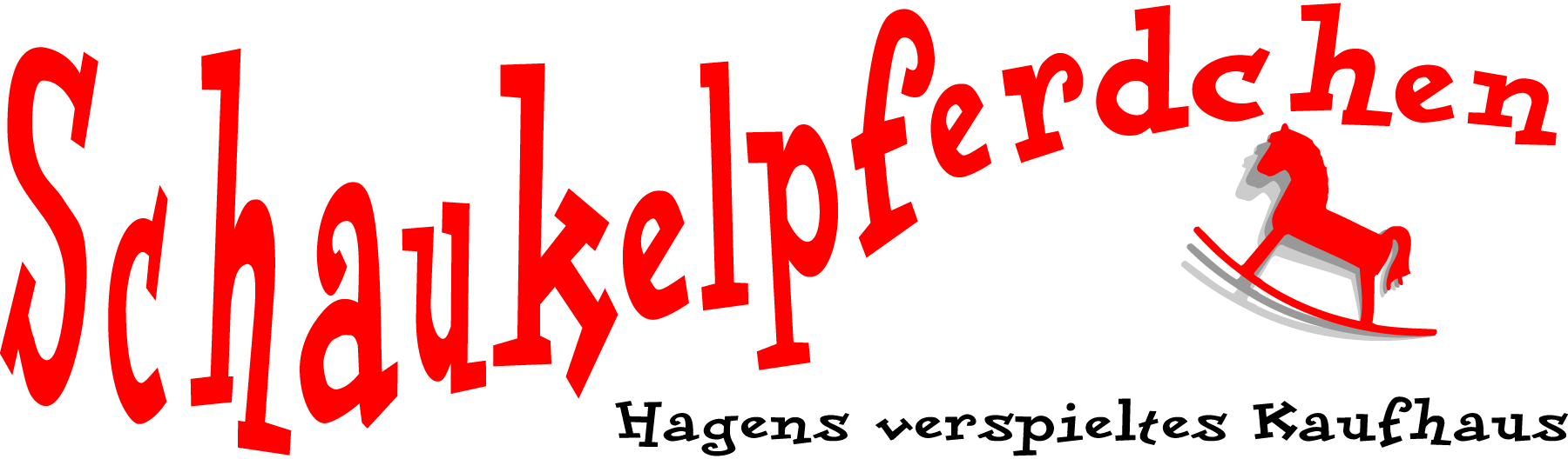 Schaukelpferdchen-Logo-Vector