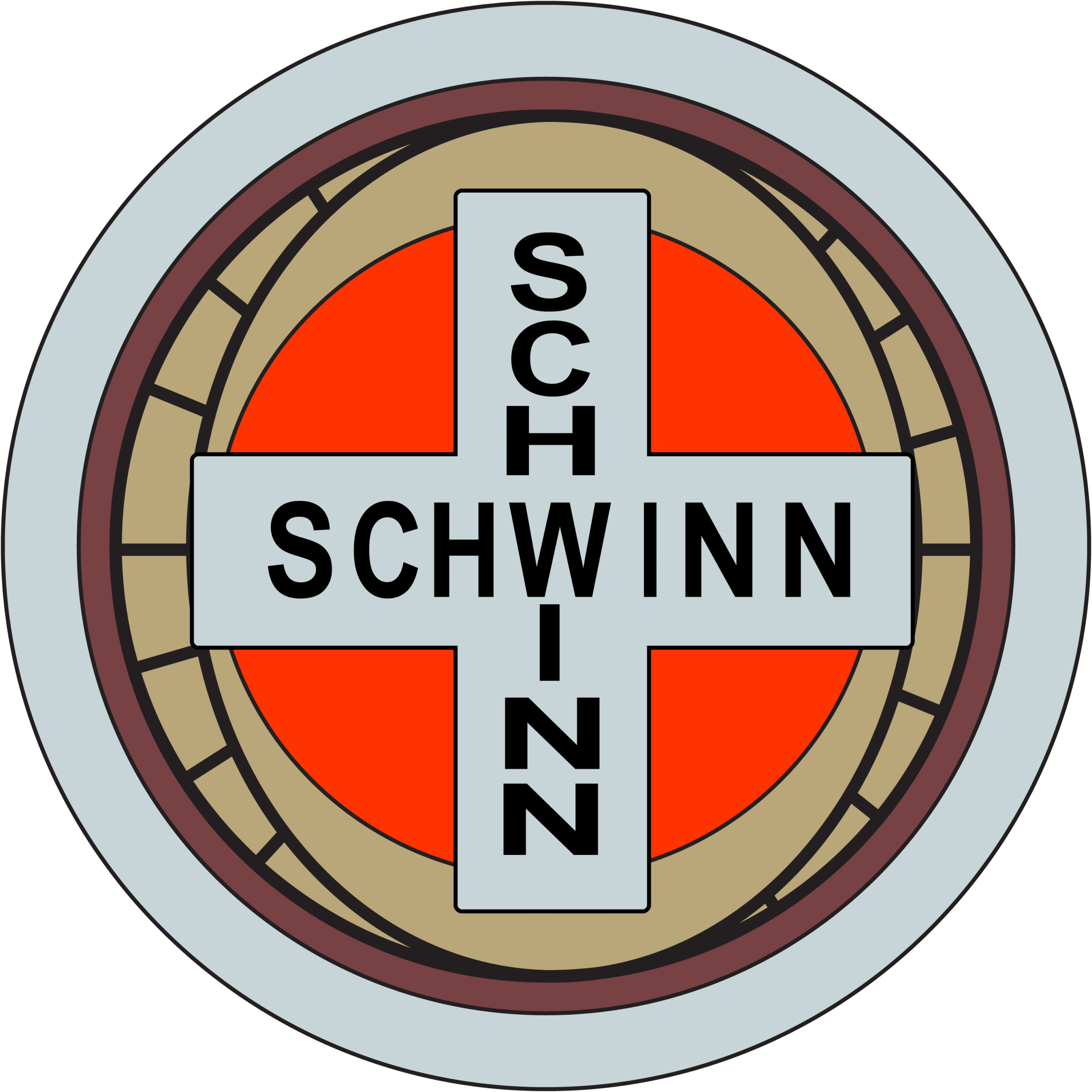 Schwinn-fietsen-Logo–Vector