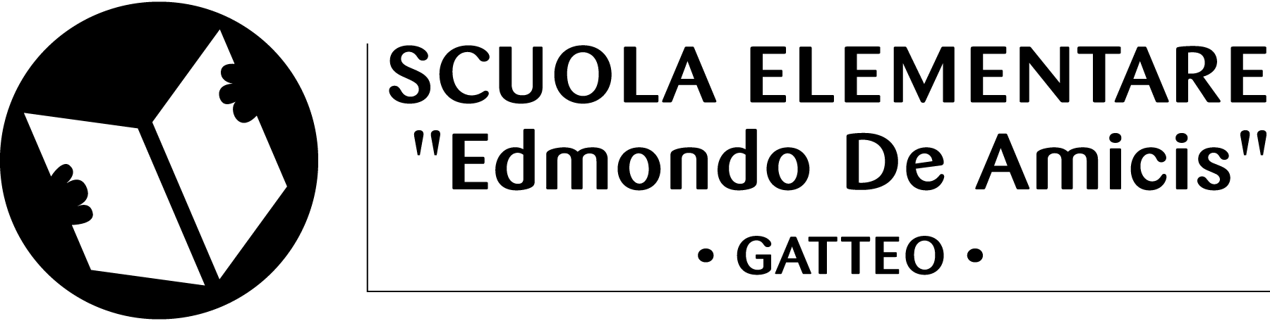 Scuola-Elementare-De-Amicis-Logo-Vector