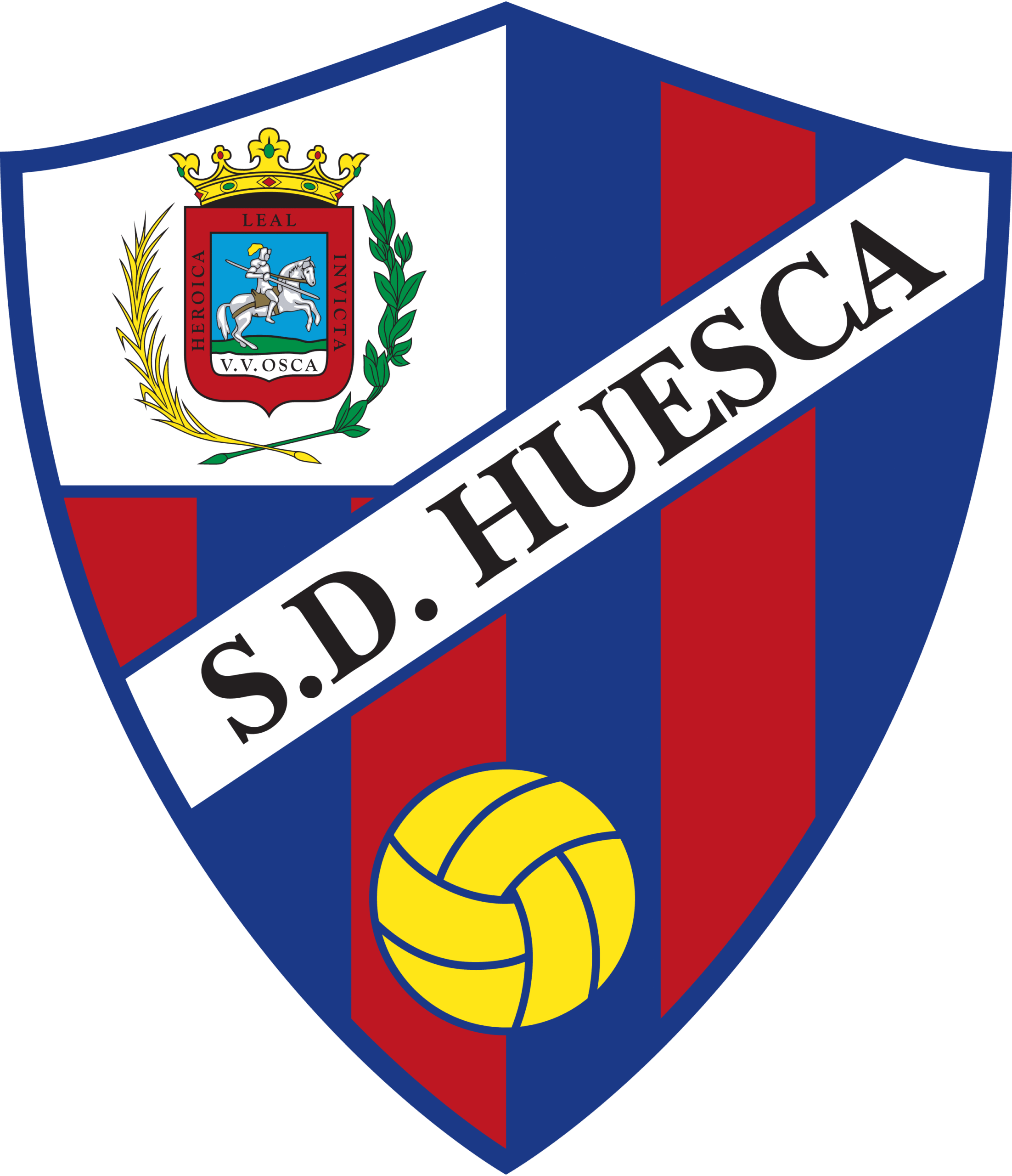 Sd-Huesca-Logo-Vector
