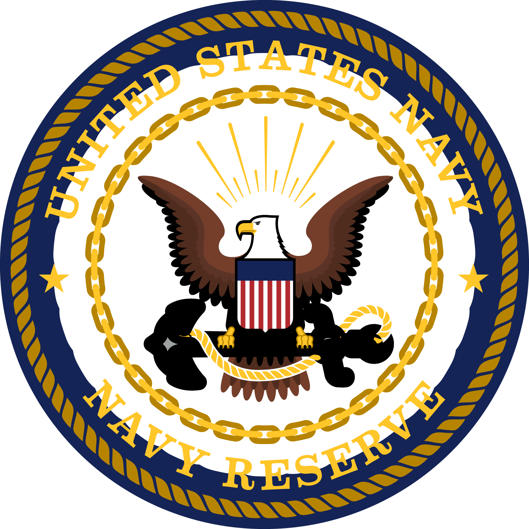 Seal-Of-The-United-States-Navy-Reserve-Logo-Vector