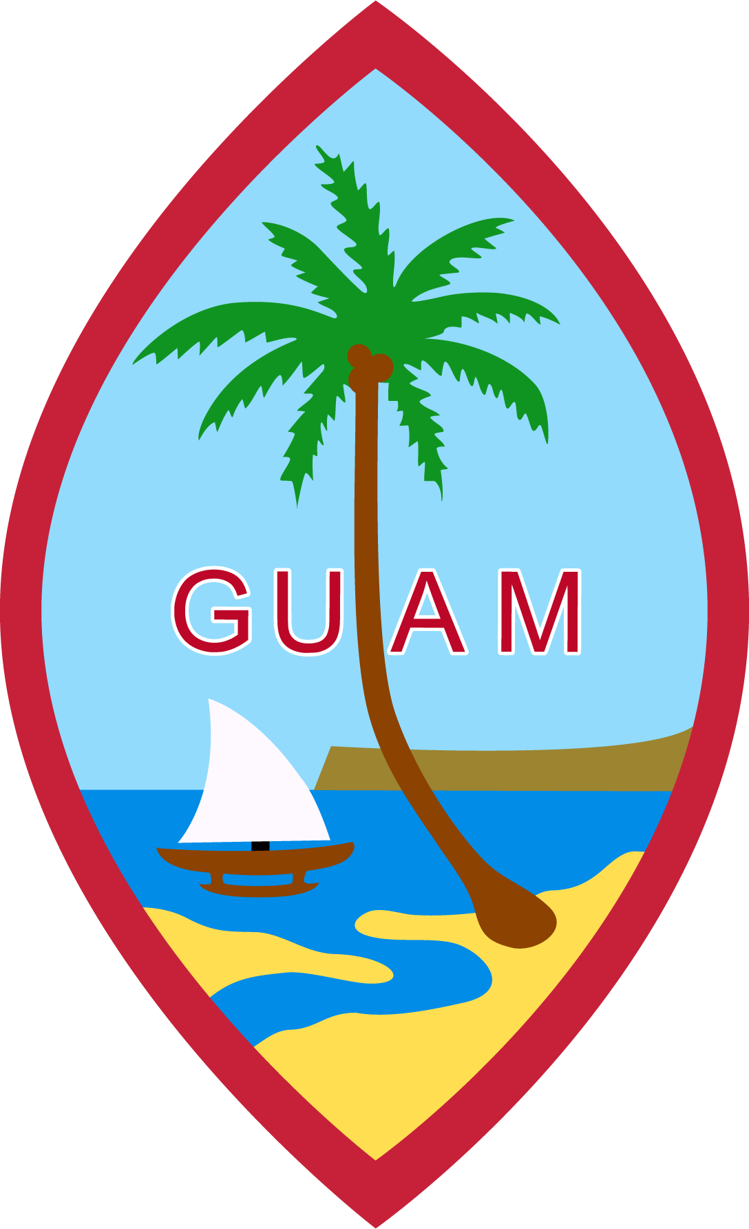 Seal-of-Guam-Logo-Vector