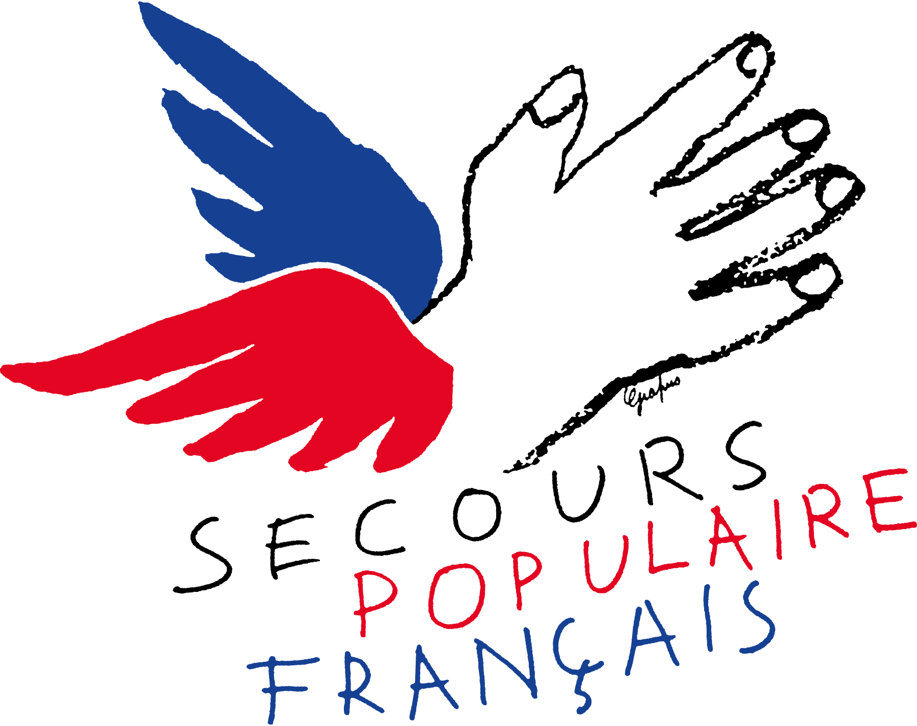 Secours-Populaire-Francais-Logo-Vector