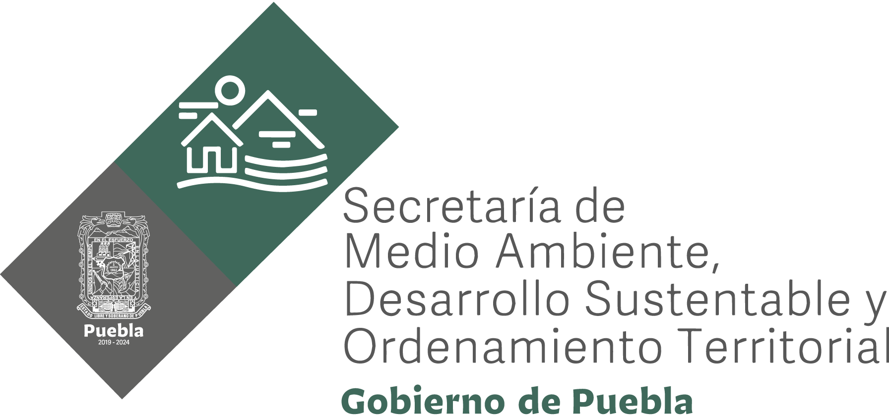 Secretaria-de-medio-ambiente-estado-de-puebla-Logo-Vector