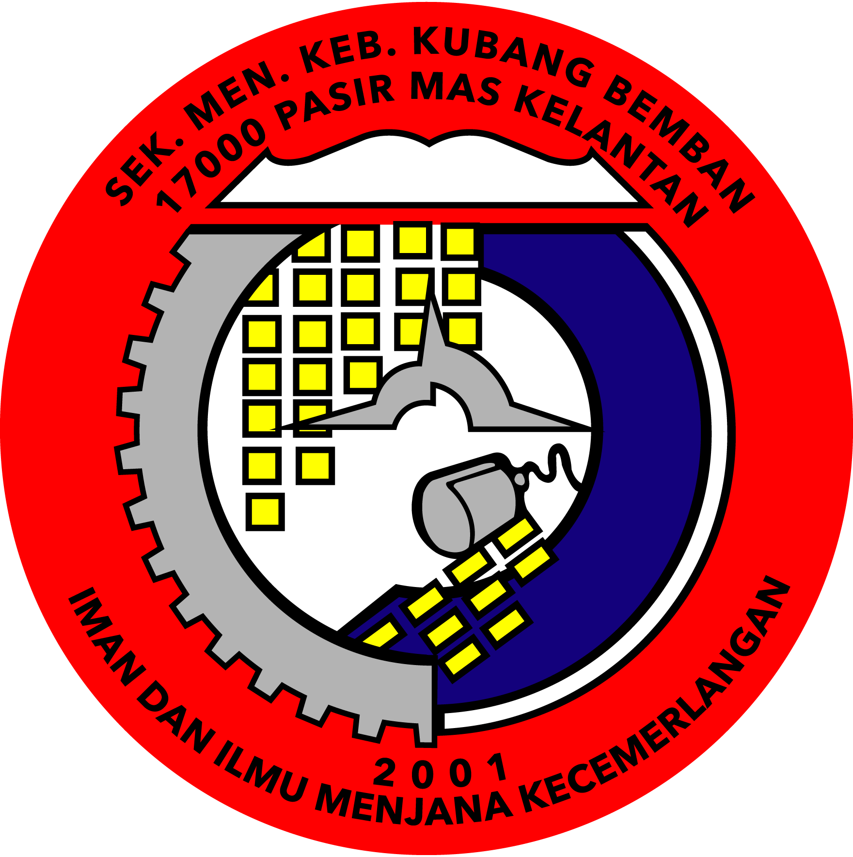 Sekolah-Menengah-Kebangsaaan-Kubang-Bemban-Logo-Vector