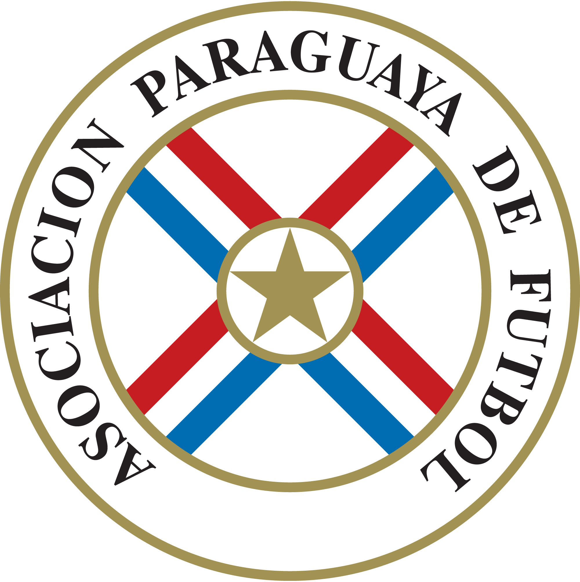 Seleccion-Paraguaya-De-Futbol-Logo-Vector
