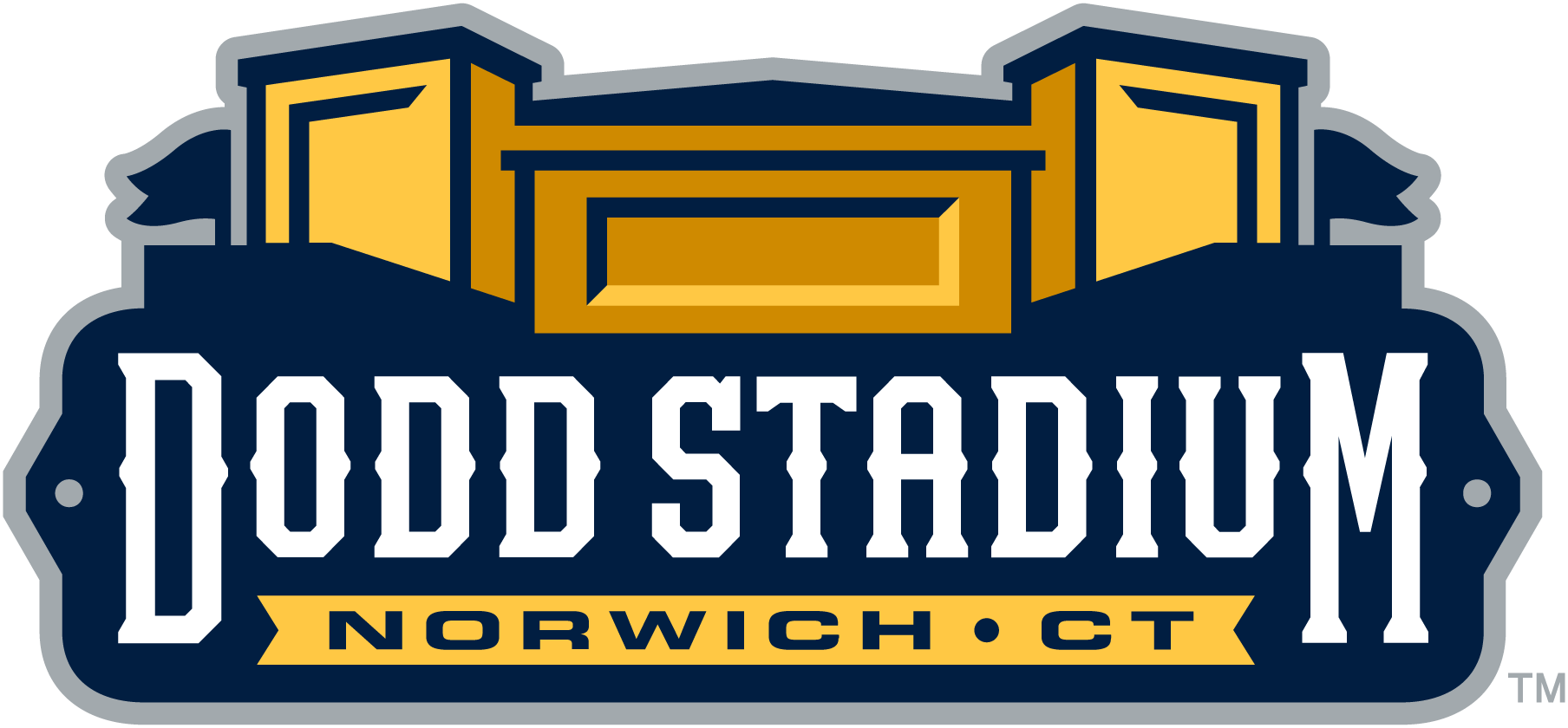 Senator-Thomas-J-Dodd-Memorial-Stadium-Logo-Vector