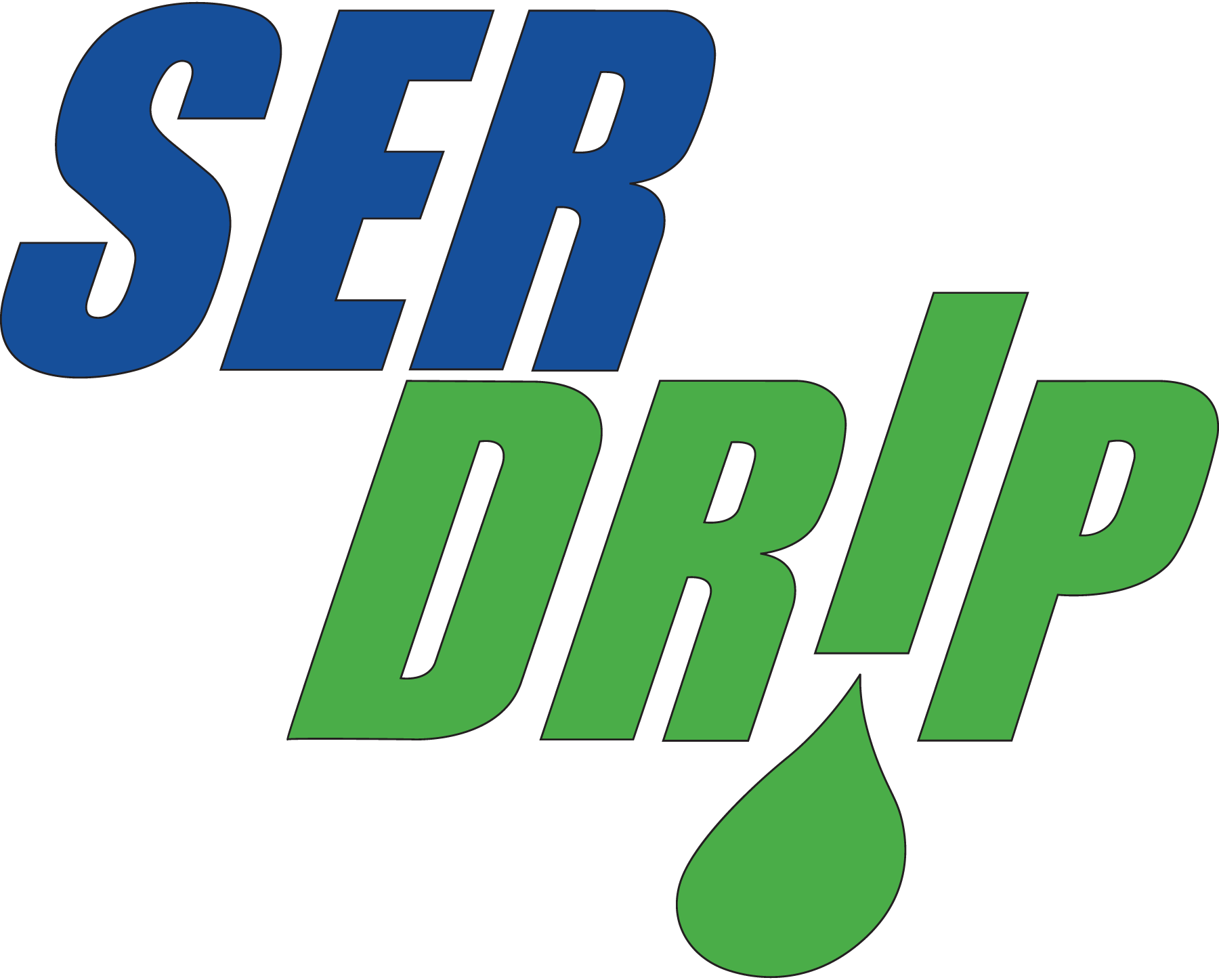 Ser-drip-Logo-Vector
