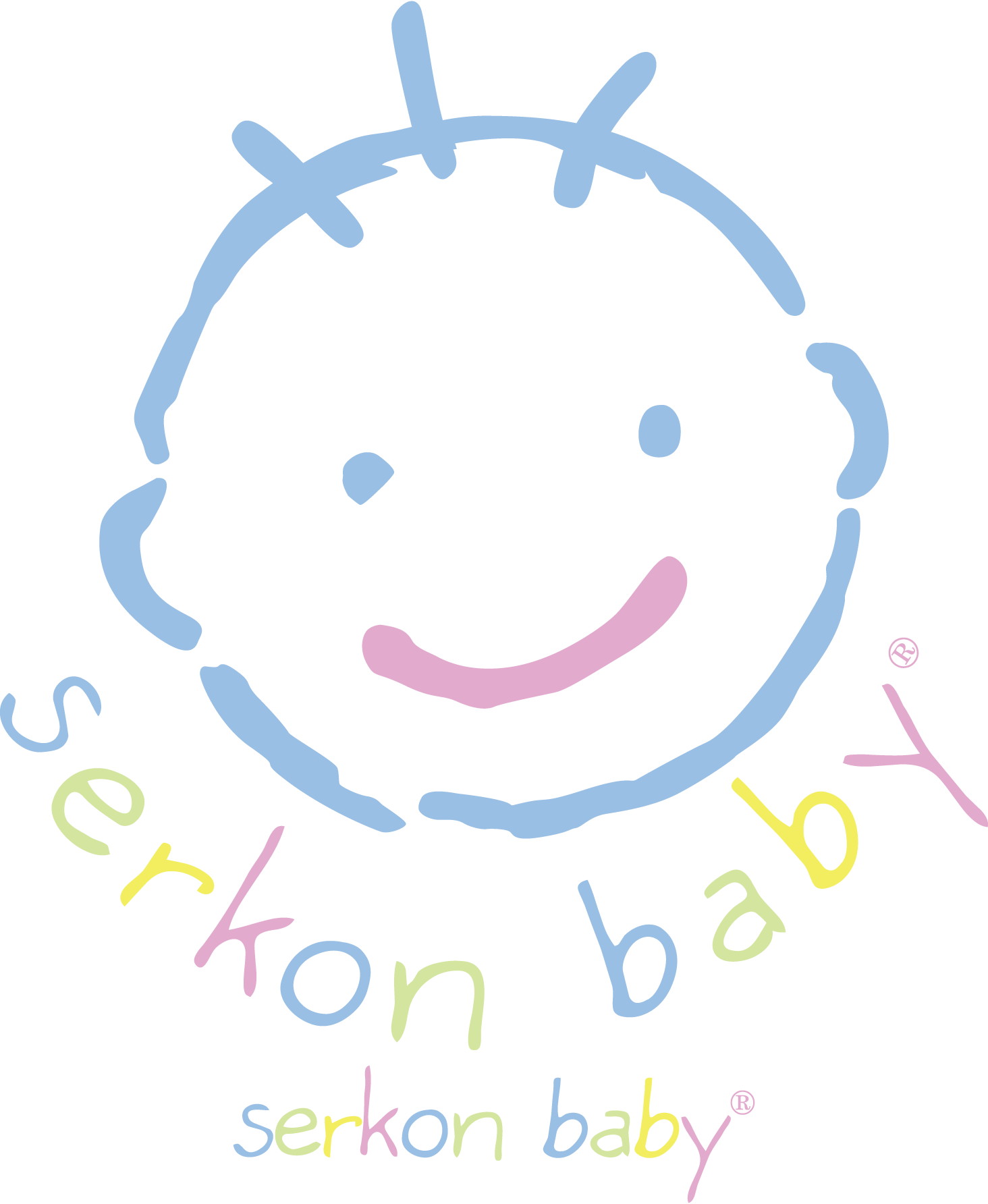 Serkon-Baby-Logo-Vector