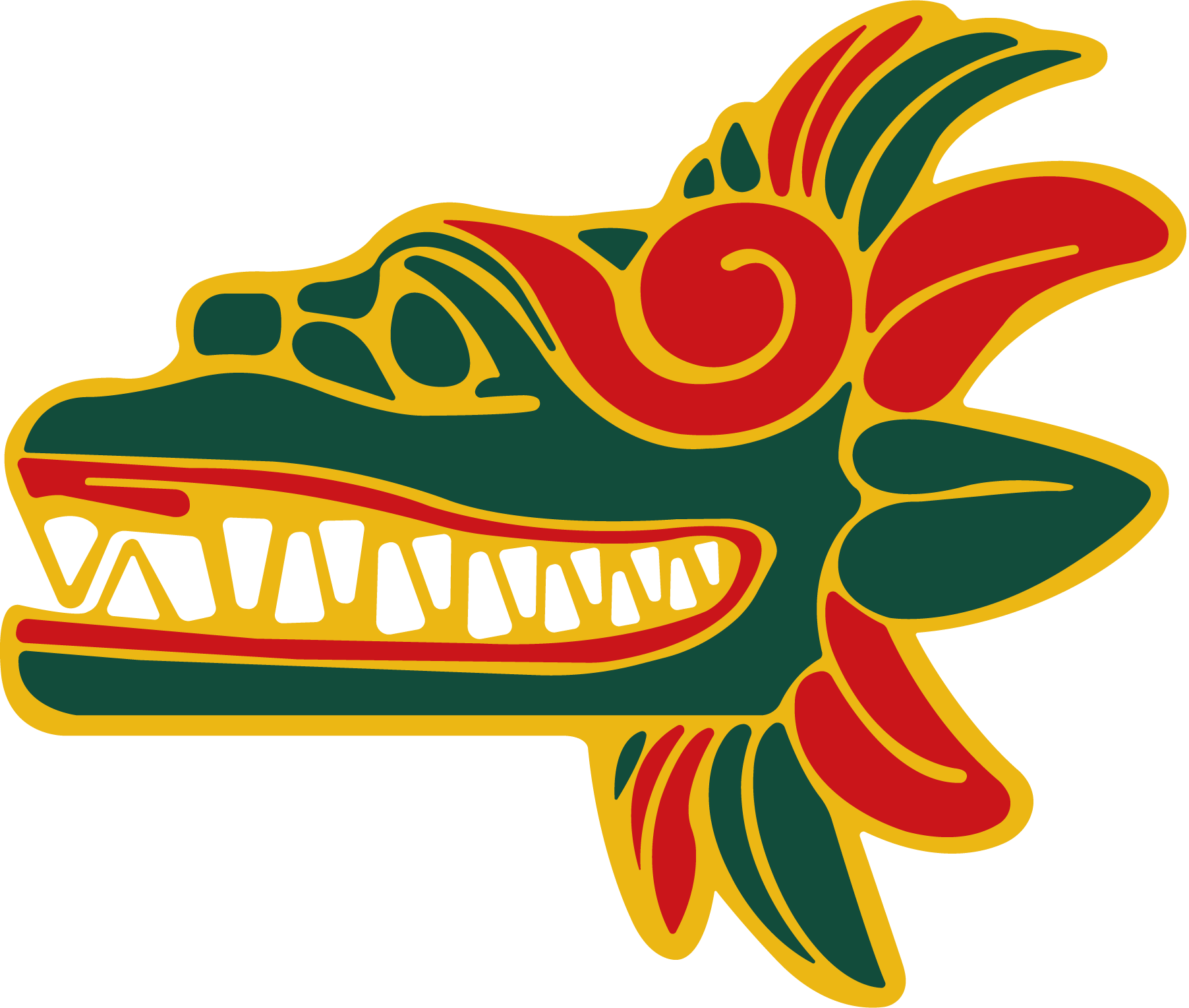 Serpiente-Emplumada,Quetzalcóatl-Logo-Vector