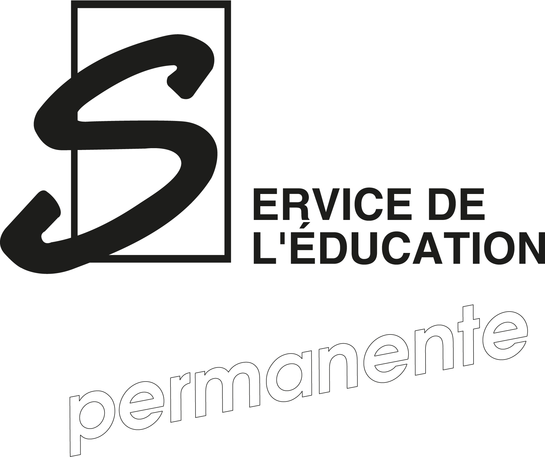 Service-de-L’Education-Permanente-Logo-Vector
