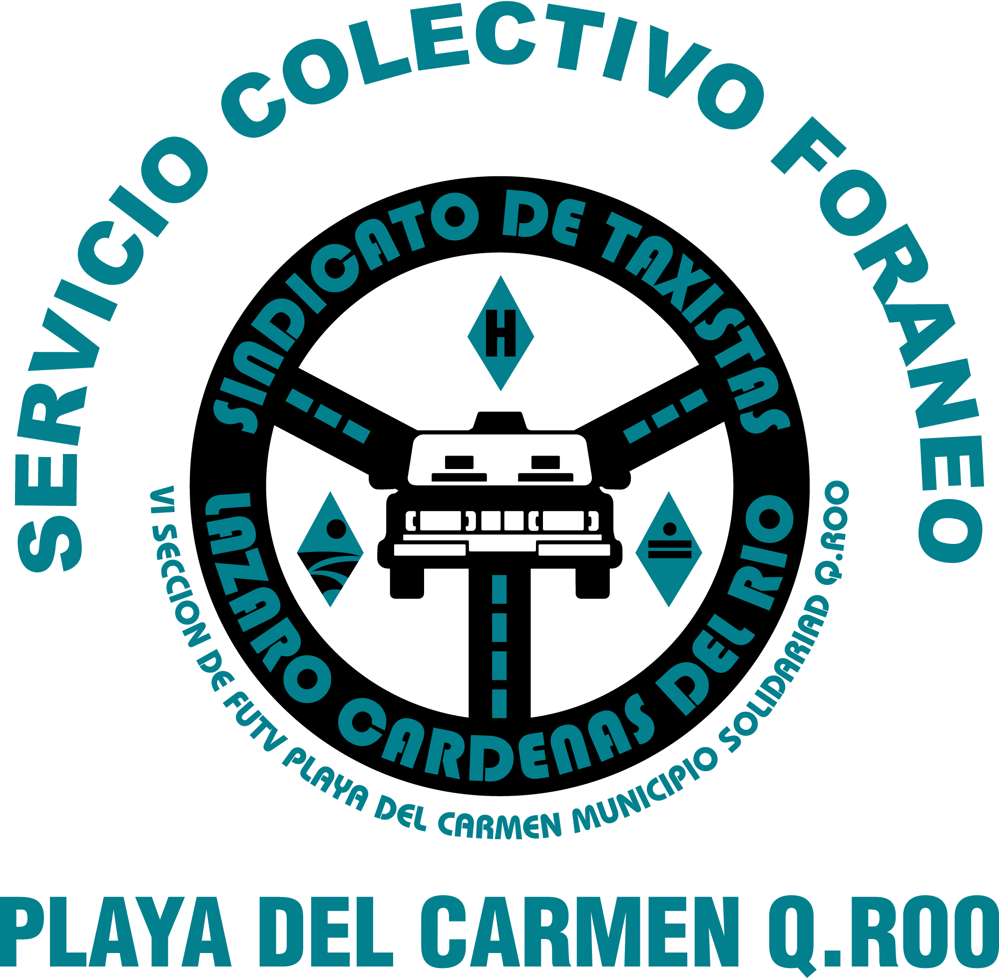 Servicio-Colectivo-Playa-del-Carmen-Vanes-Logo-Vector
