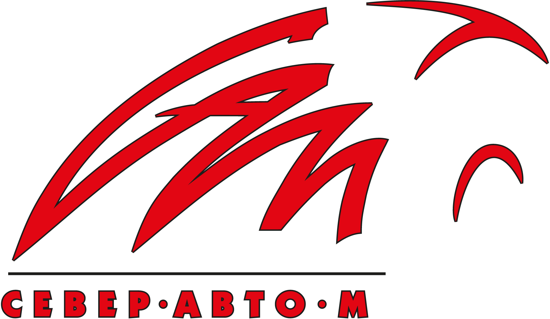 Sever-Avto-M-Logo-Vector