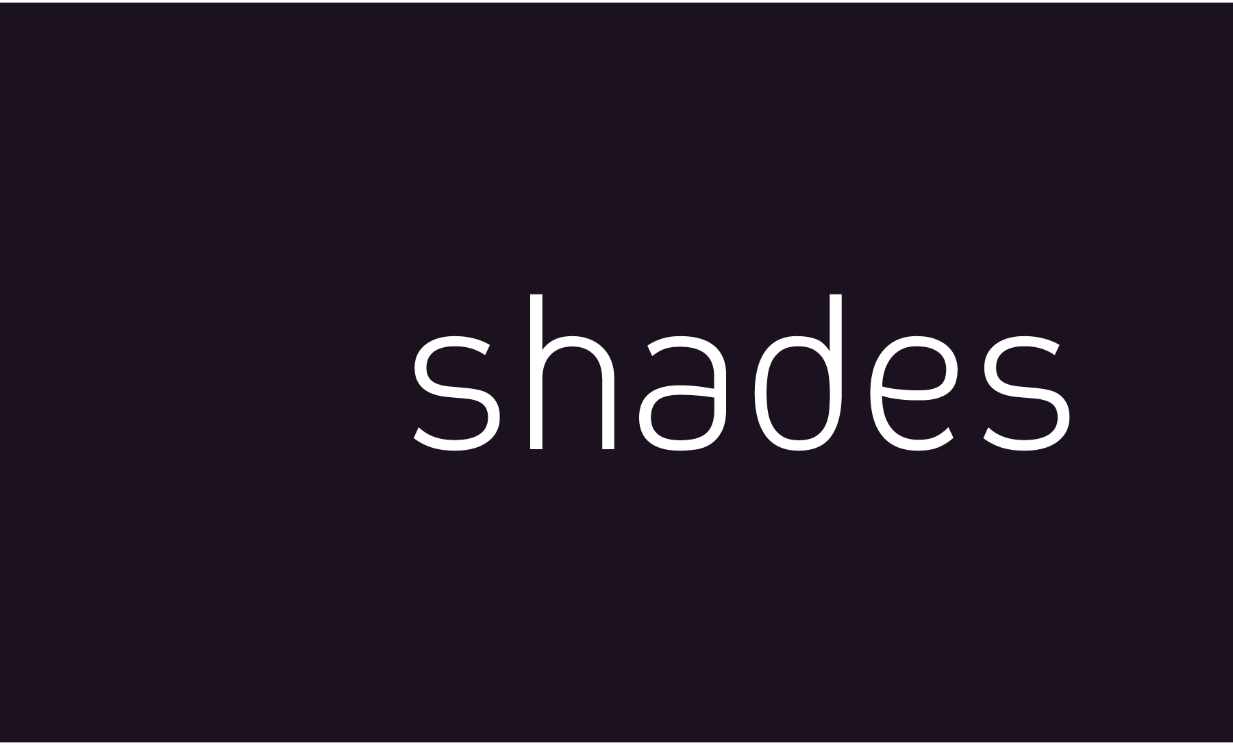Shades-design-agency-Logo-Vector