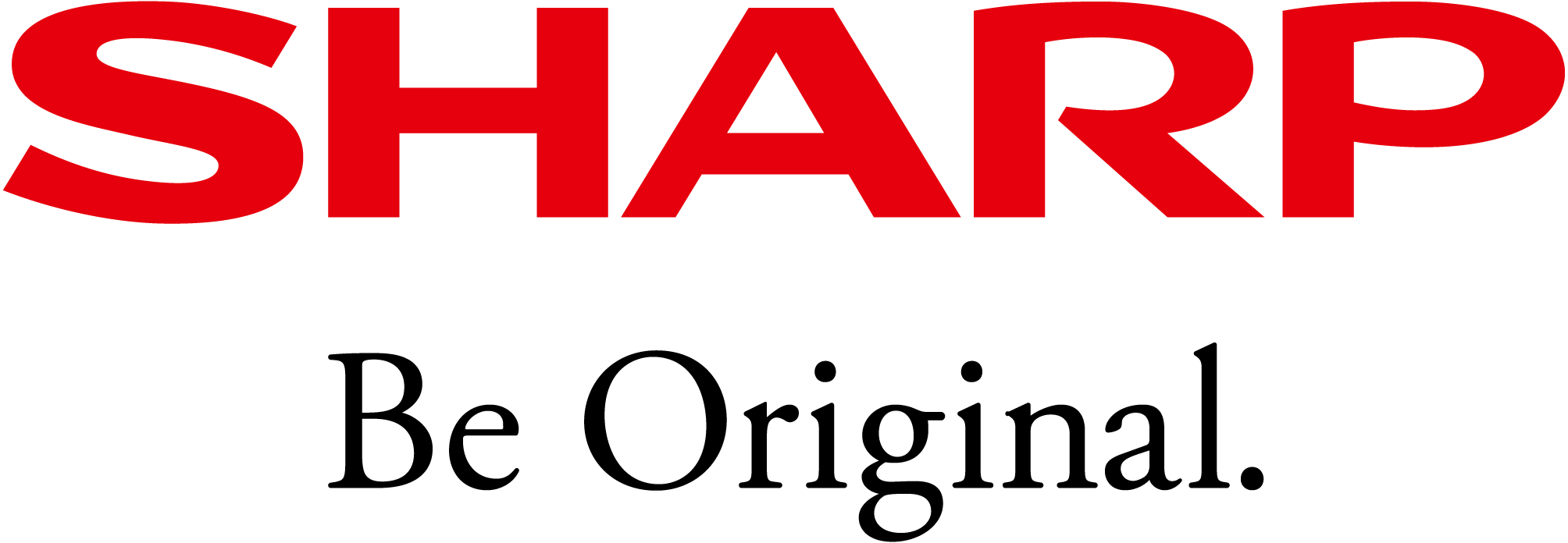 Sharp-Be-Original-Logo-Vector