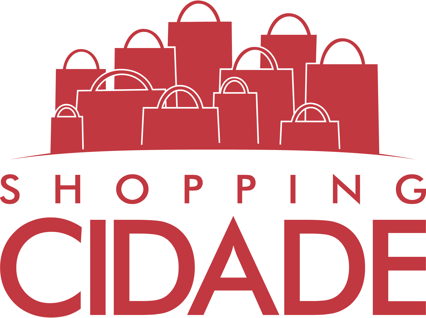 Shopping-Cidade-Logo-Vector