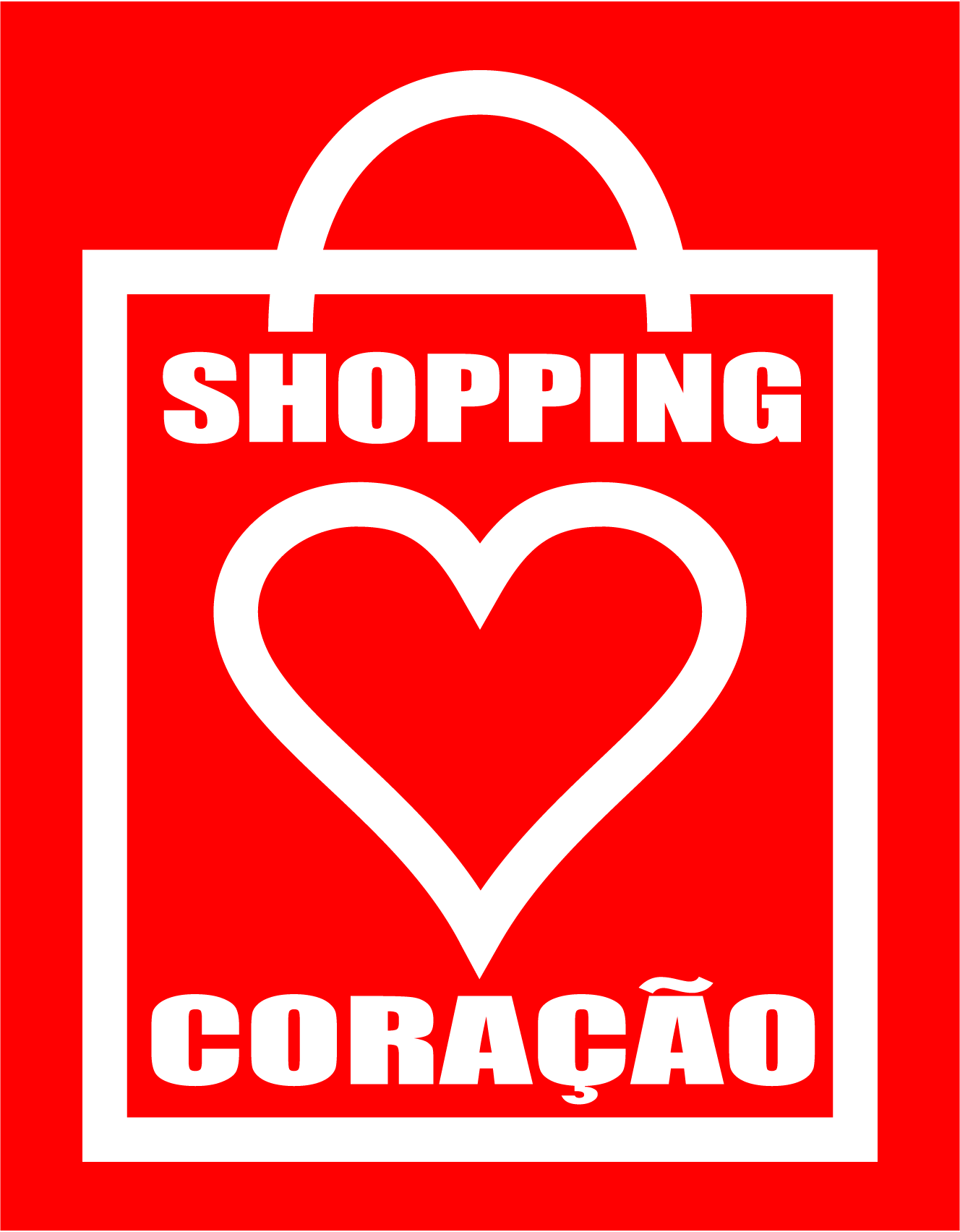 Shopping-Coracao-Logo-Vector