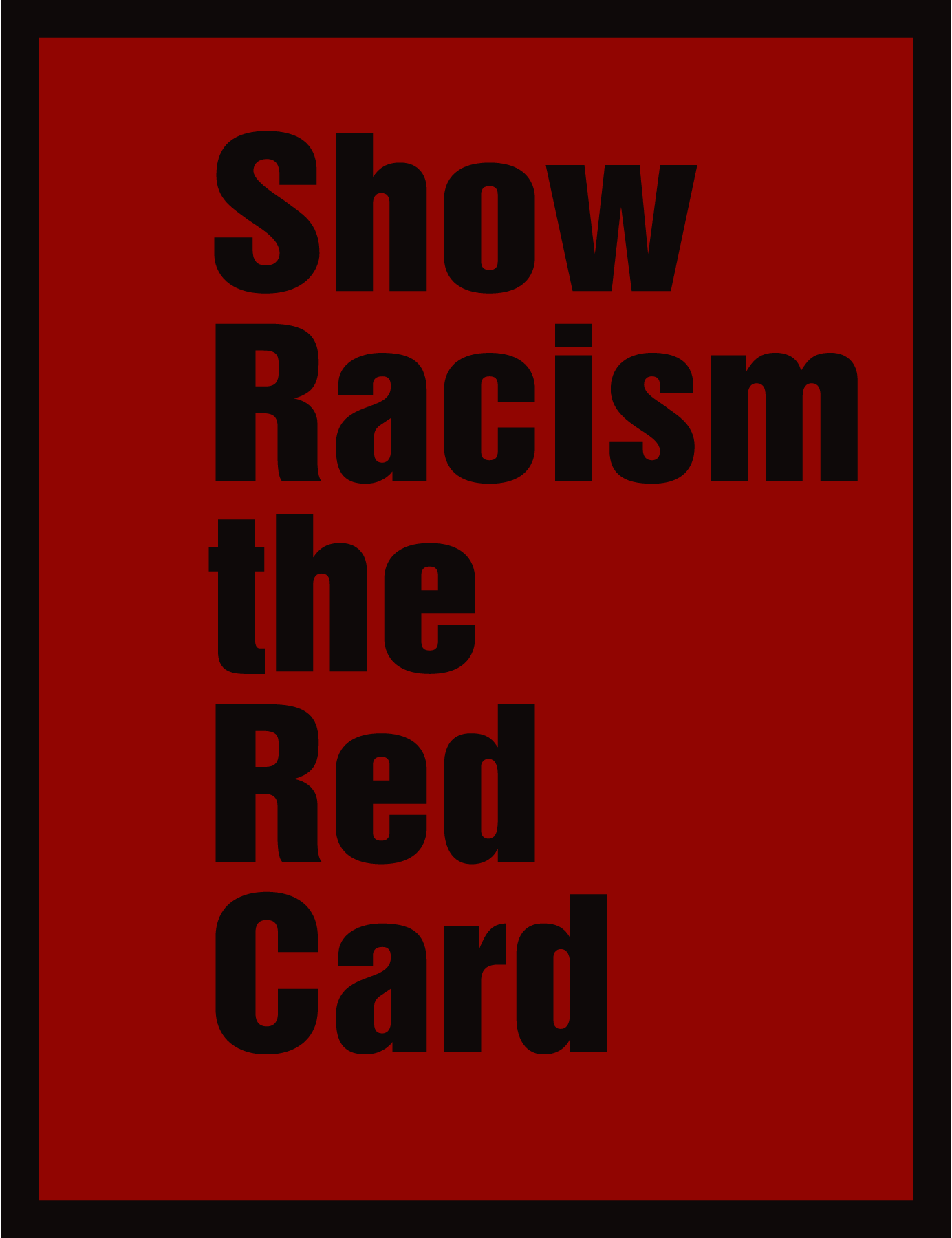 Show-Racism-the-Red-Card-Logo-Vector