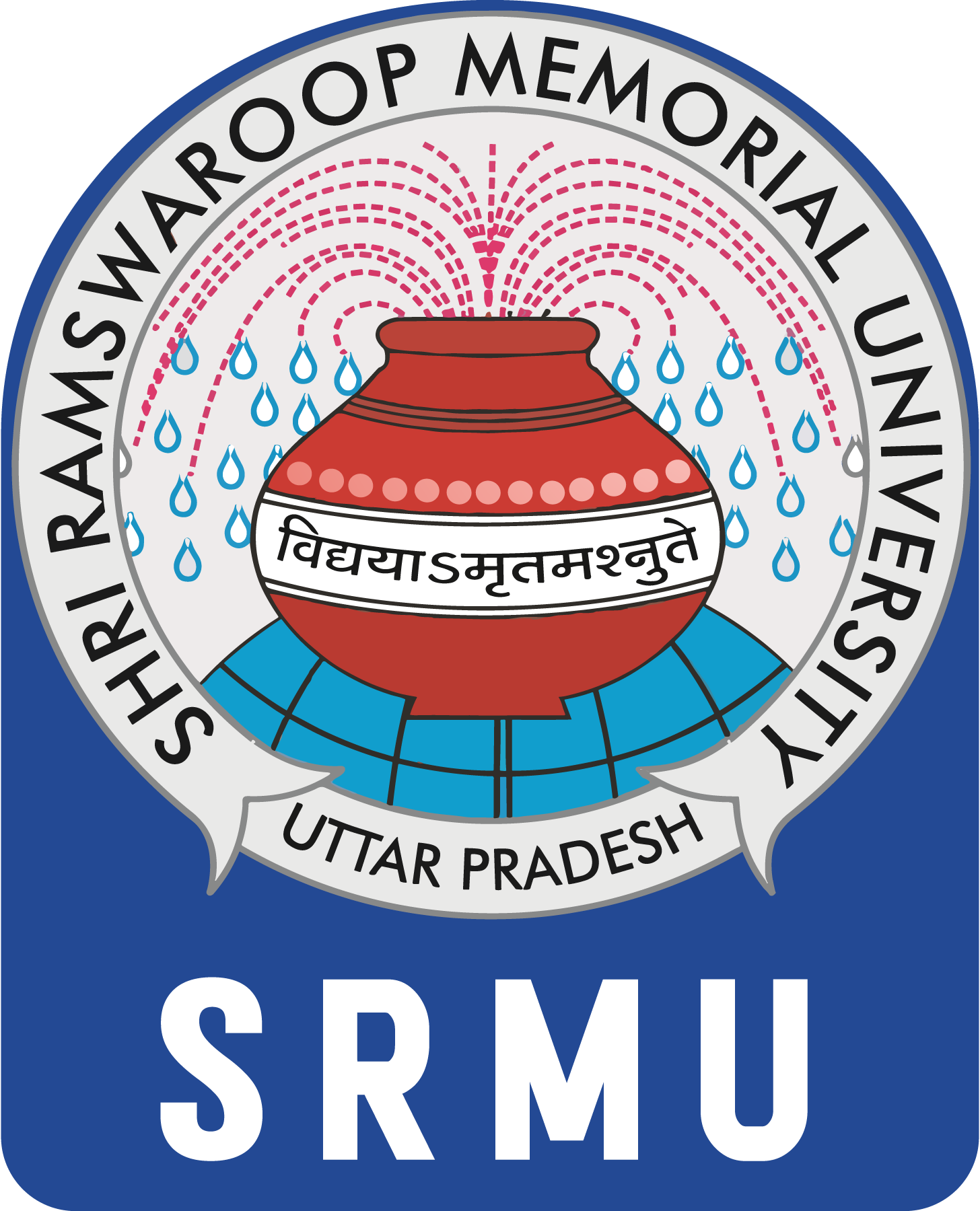 Shri-Ramswaroop-Memorial-University-Logo-Vector