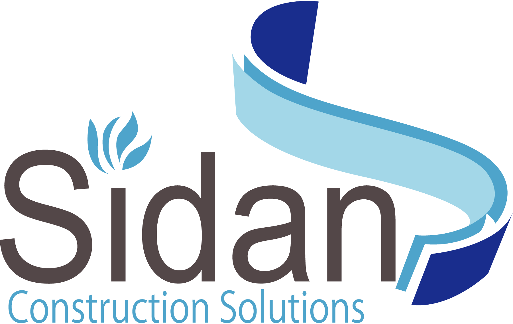 Sidan-Construction-Solution-Logo-Vector