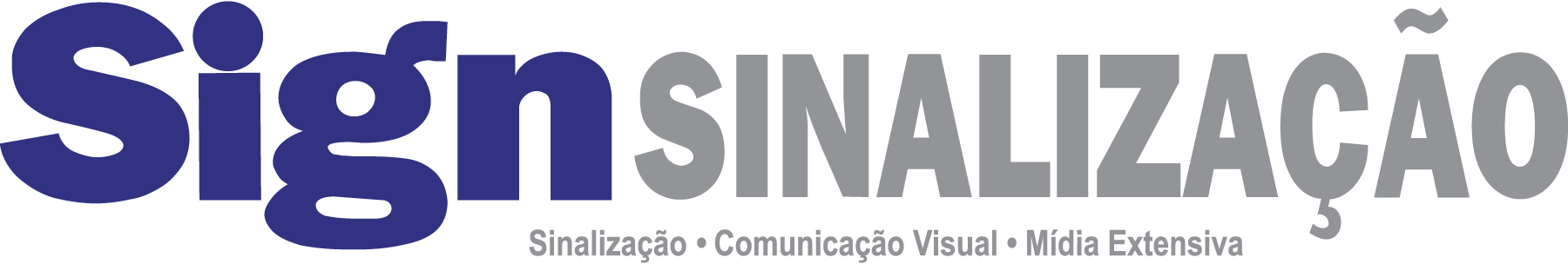 Sign-Sinalização-Logo-Vector